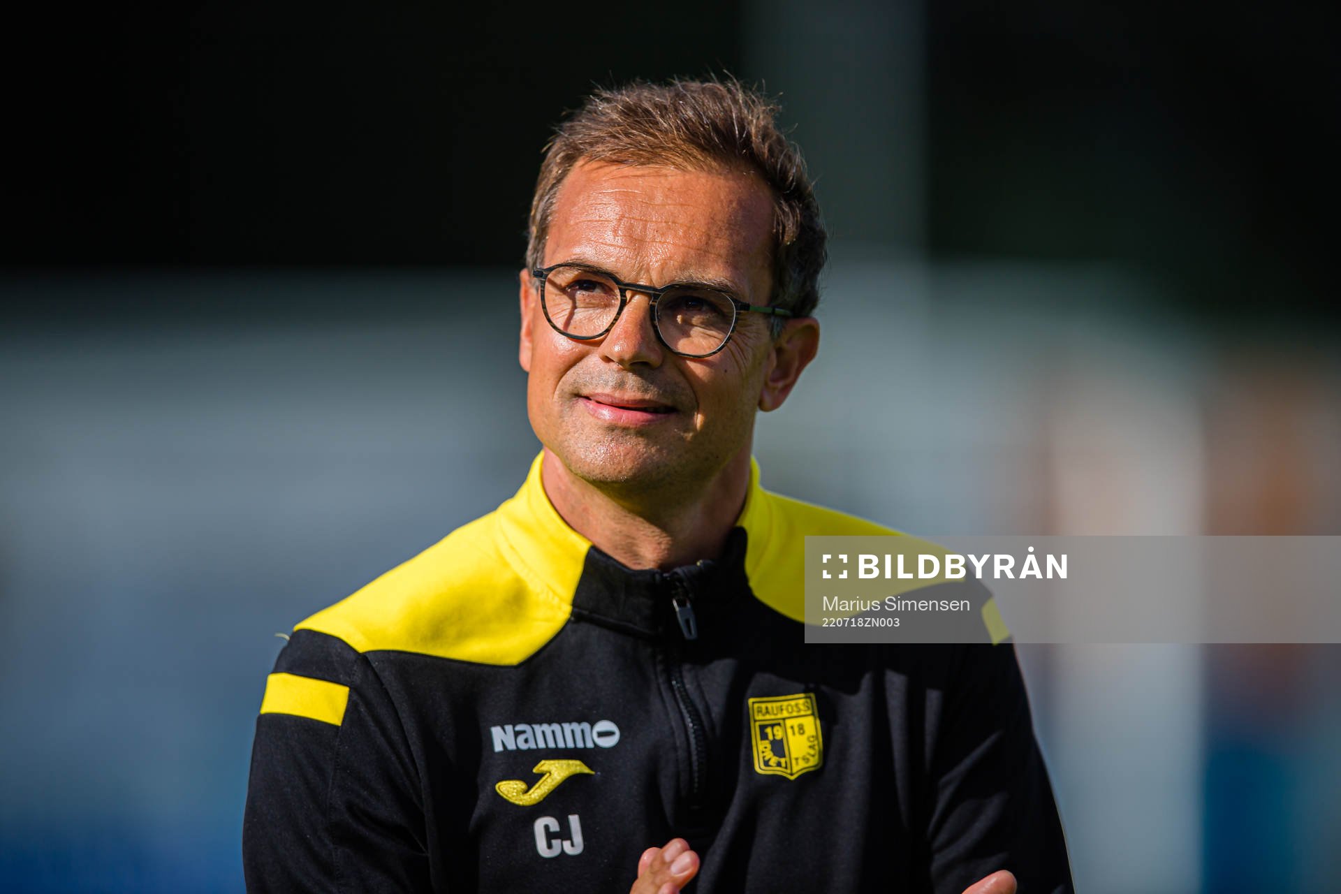 Christian Johnsen, head coach of Raufoss