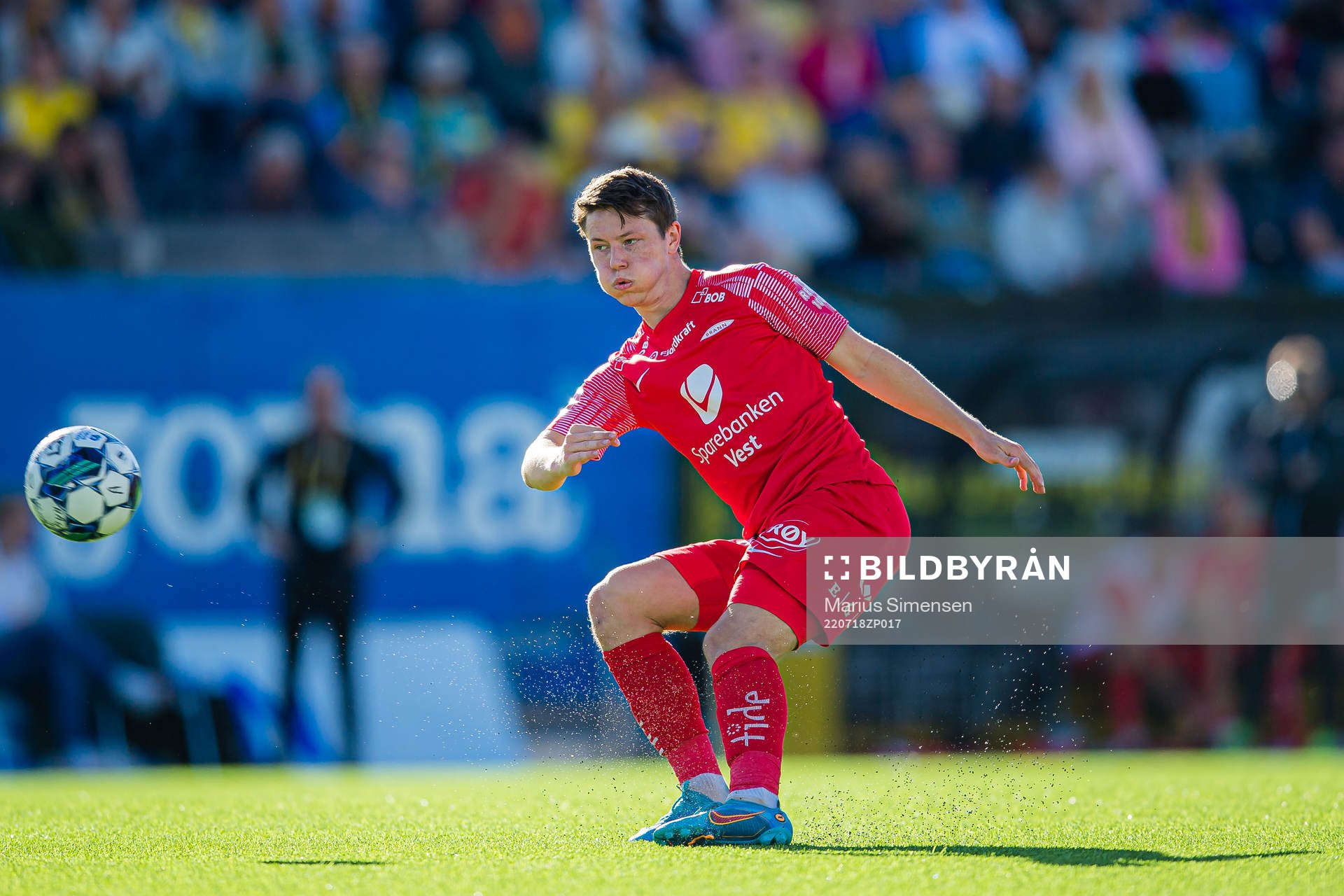 Mathias Knutsen Rasmussen of Brann