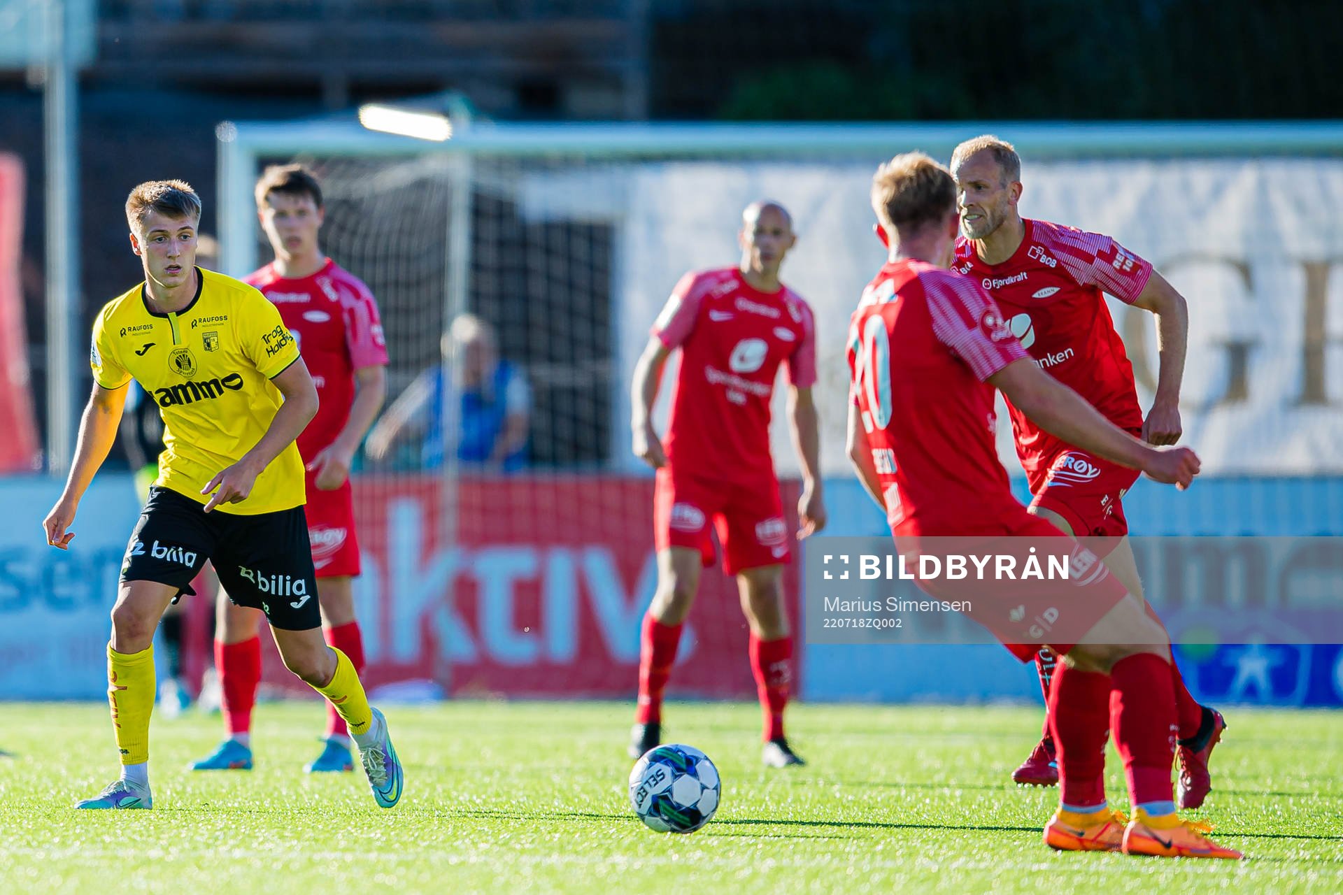 Markus Seehusen Karlsbakk of Raufoss