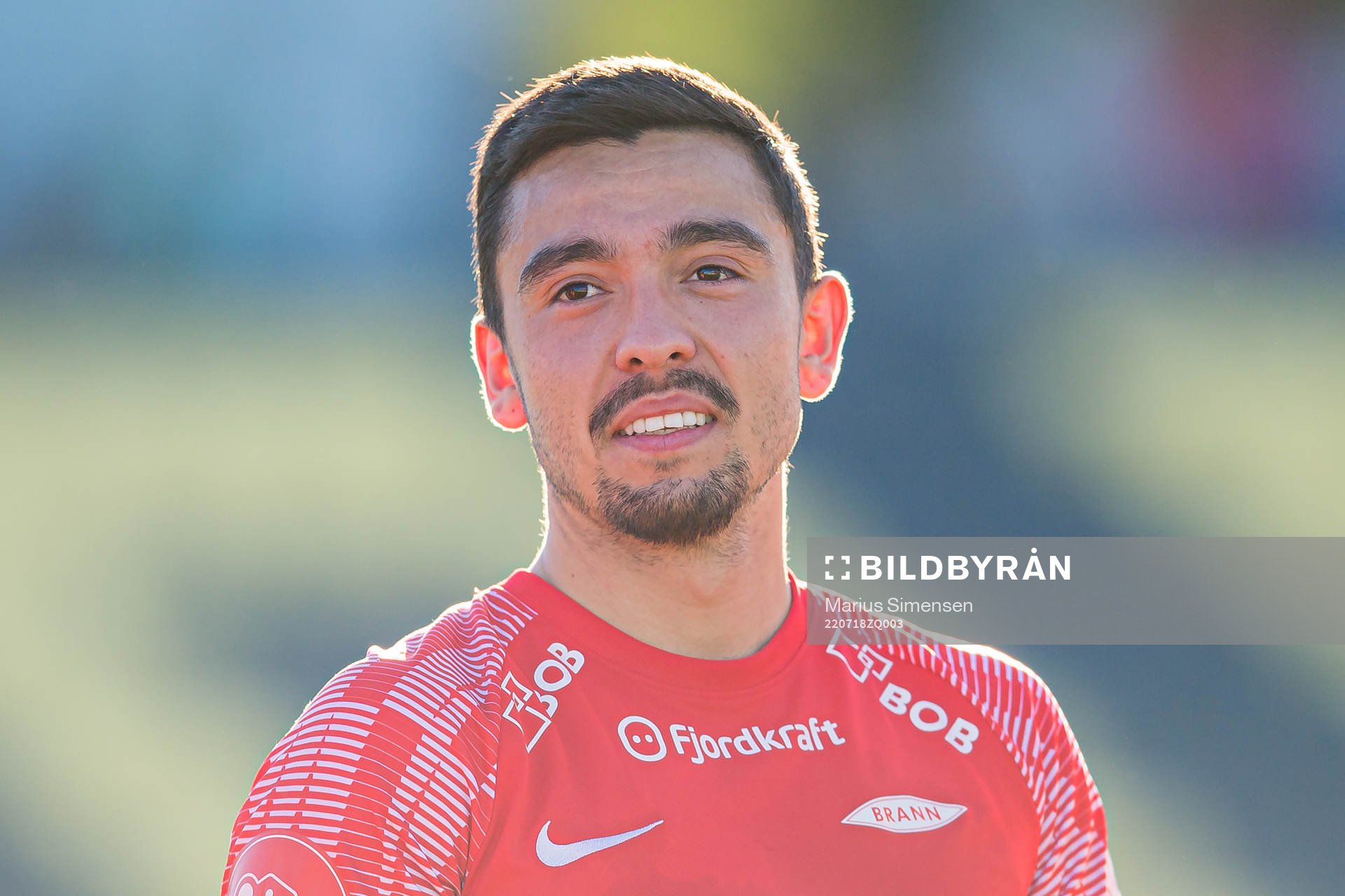 Niklas Fernando Nygaard Castro of Brann