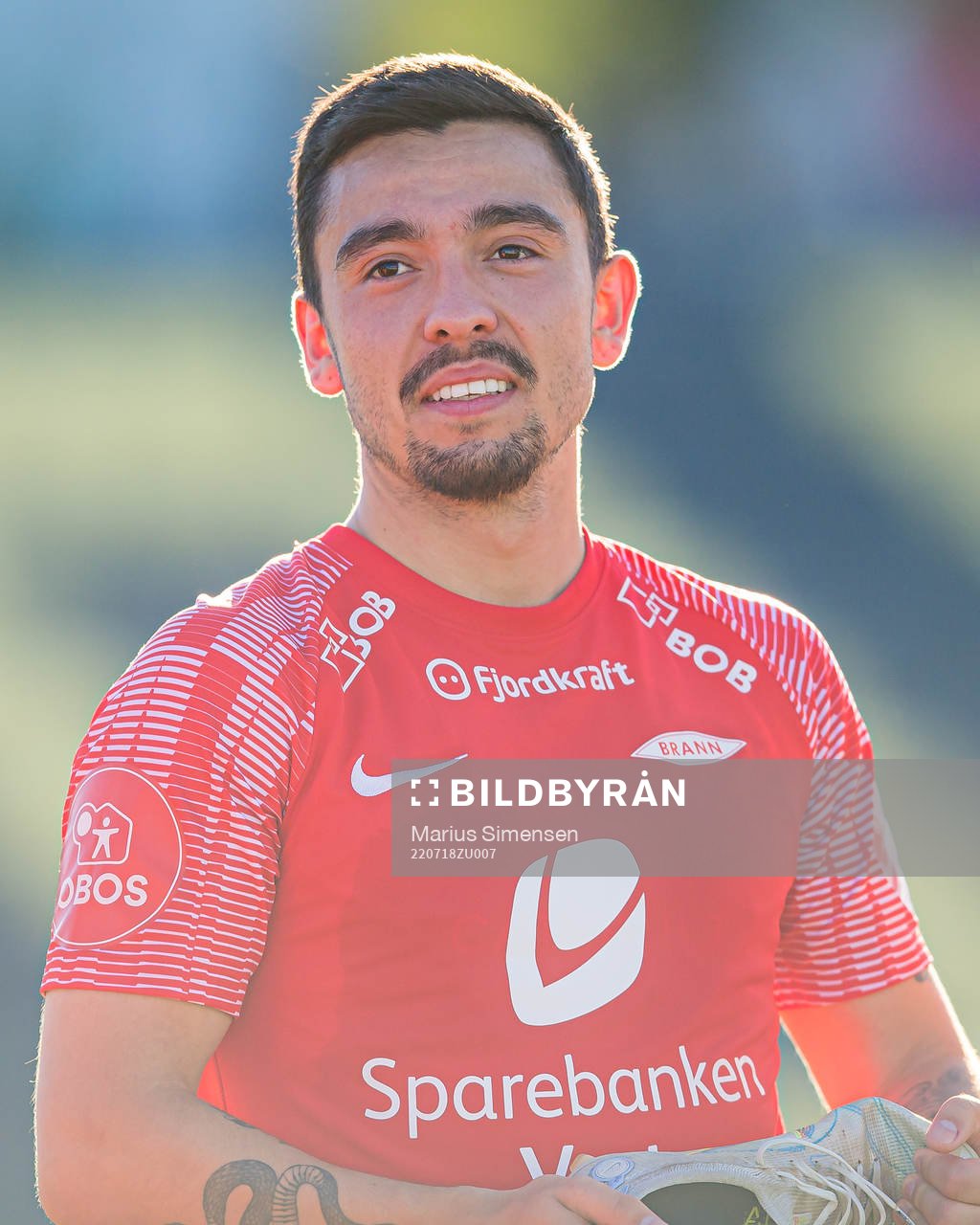 Niklas Fernando Nygaard Castro of Brann