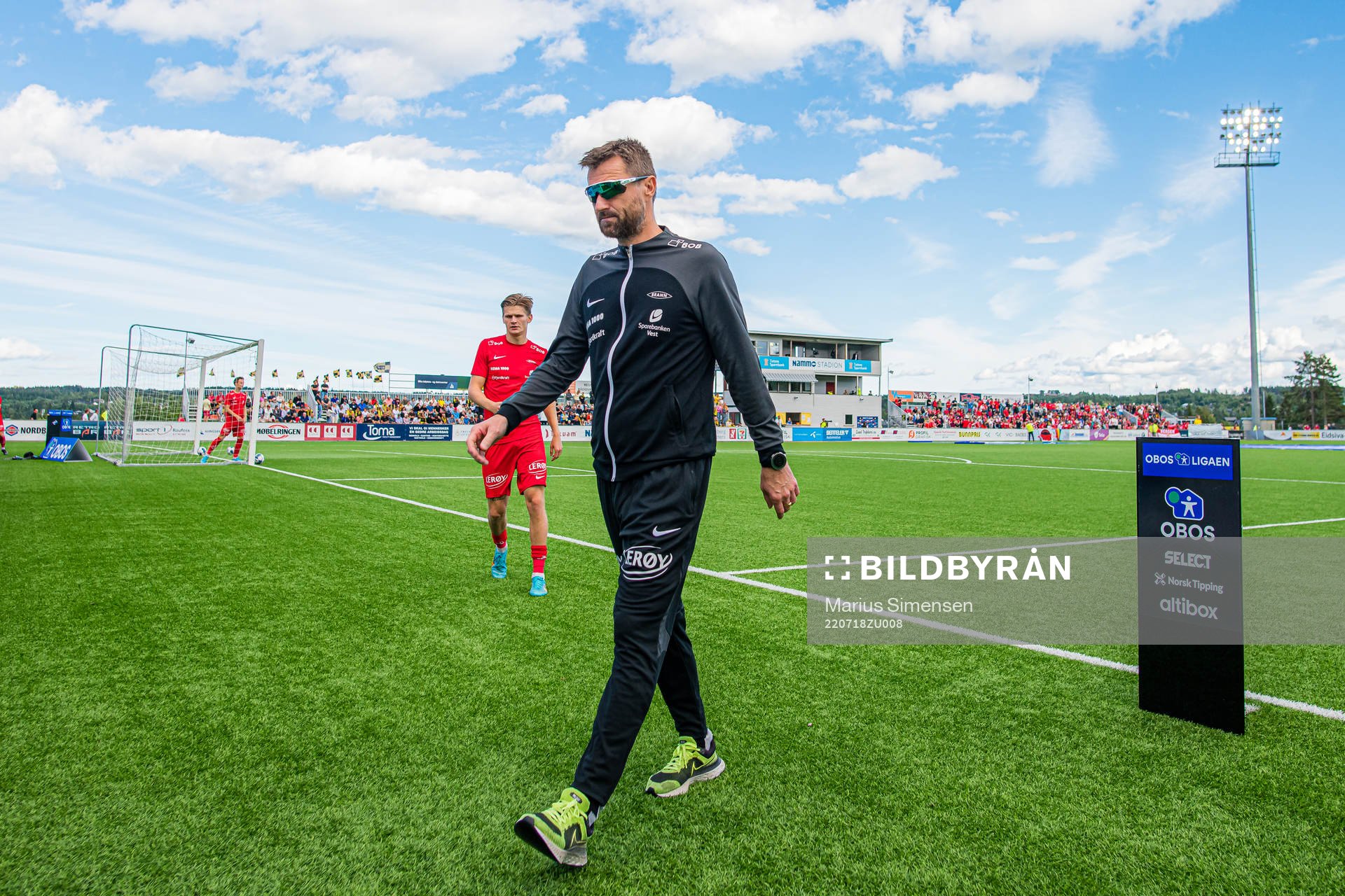 Eirik Horneland, head coach of Brann