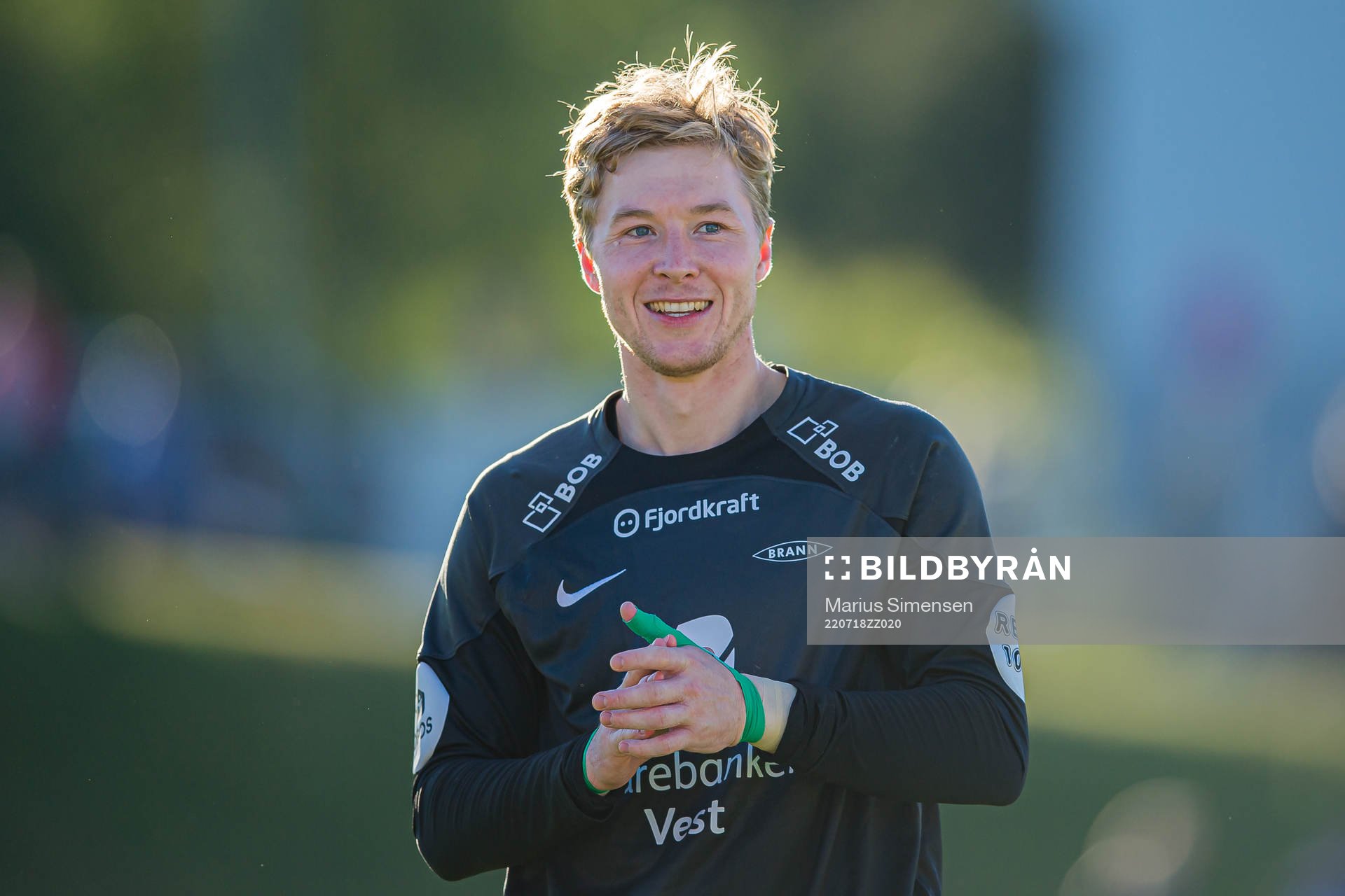 Mathias Lønne Dyngeland of Brann