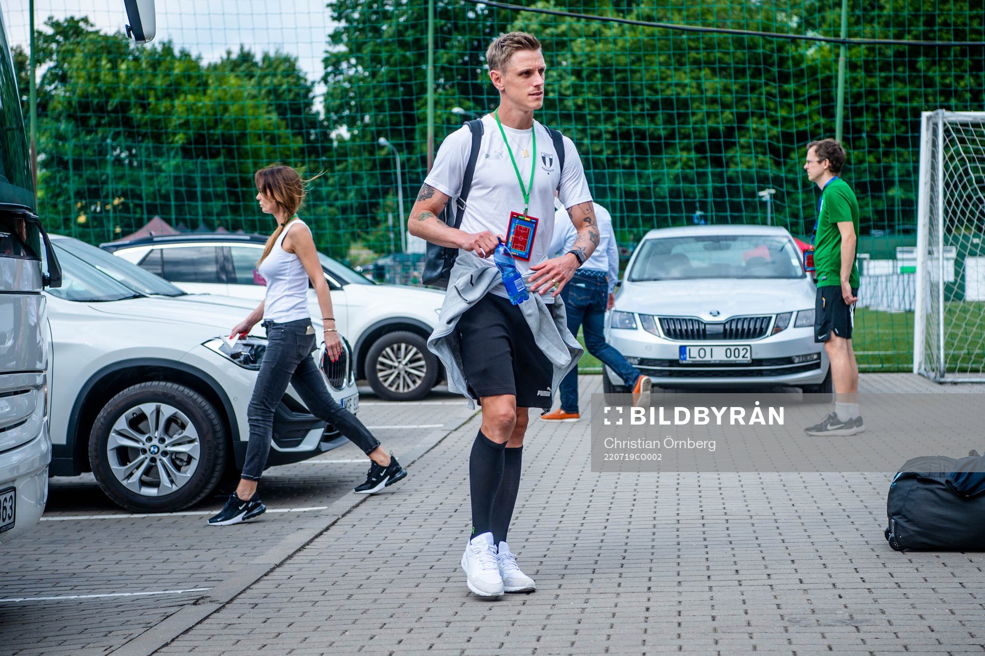 Sören Rieks of Malmö FF