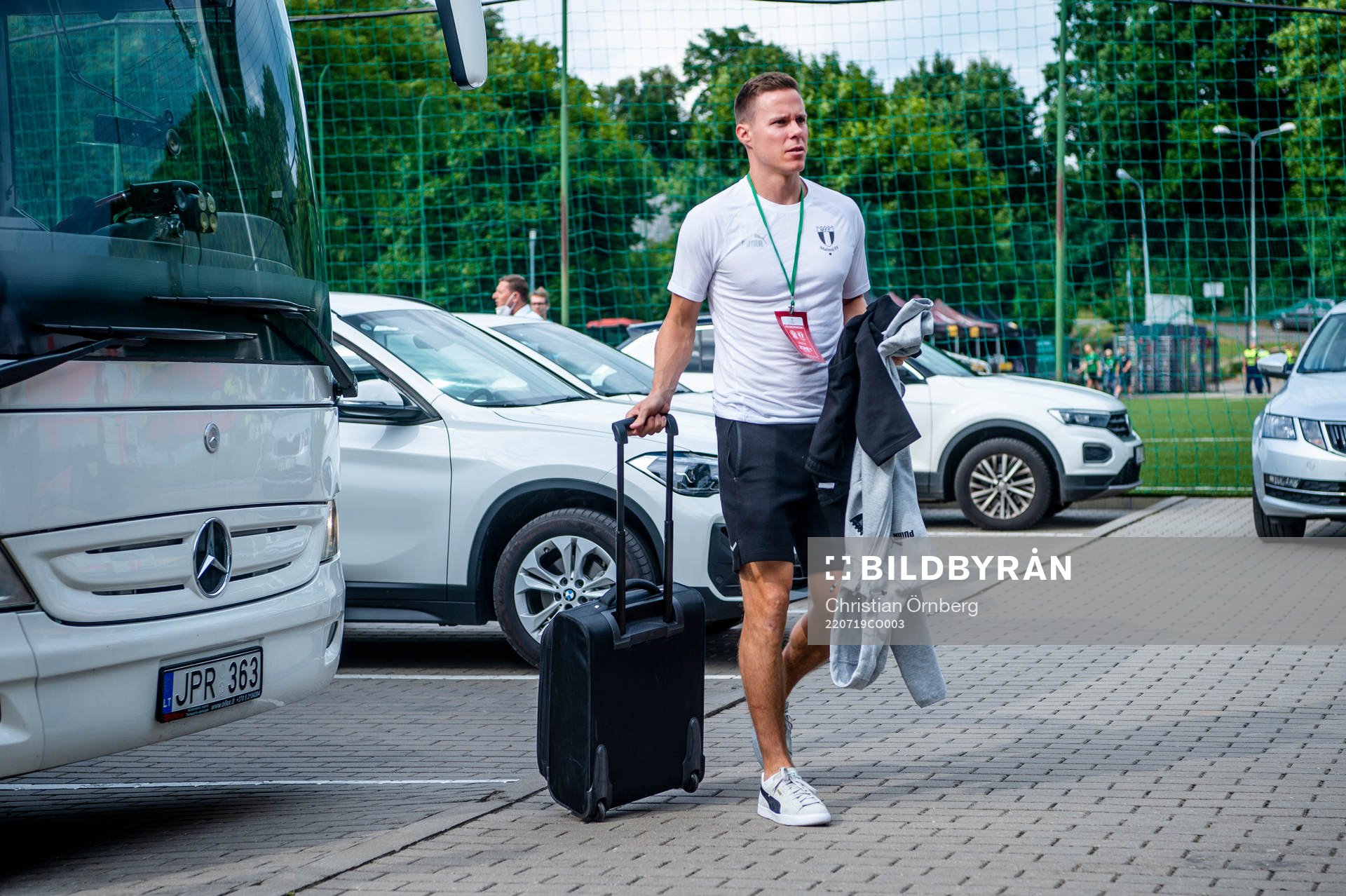 Niklas Moisander of Malmö FF
