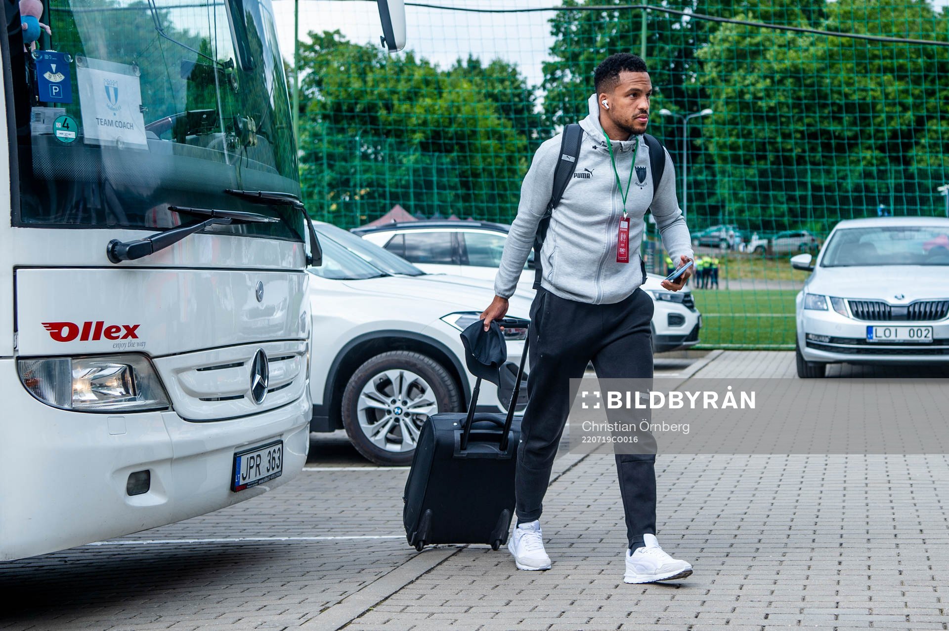 Martin Olsson of Malmö FF