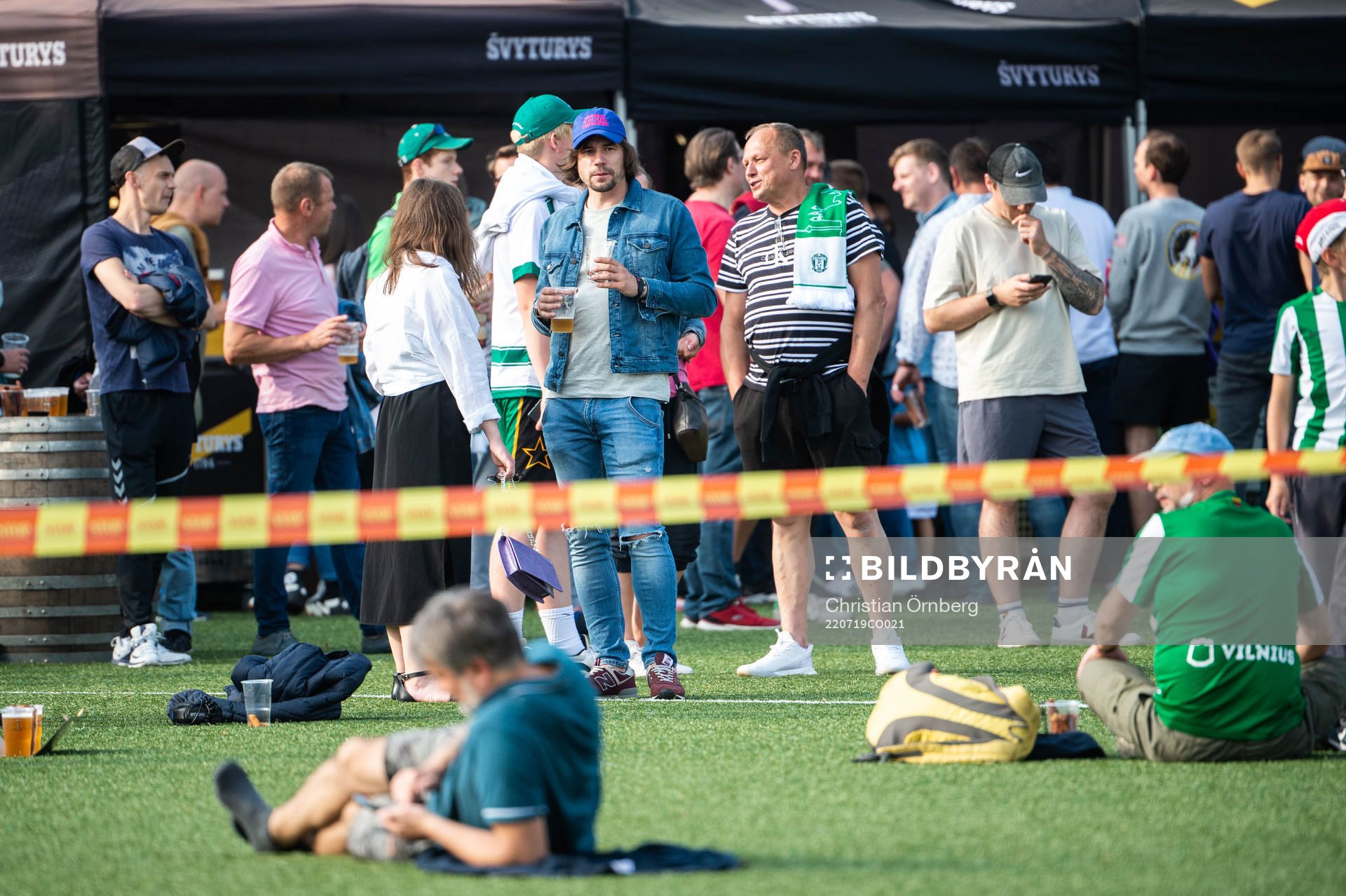 Supporters of FK Zalgiris