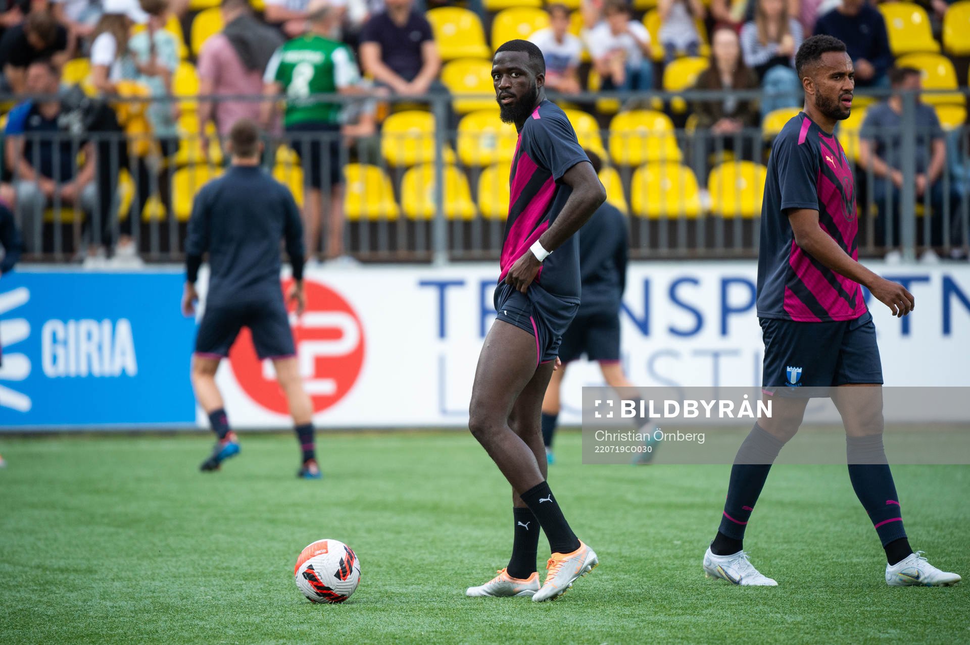 Mahame Siby of Malmö FF