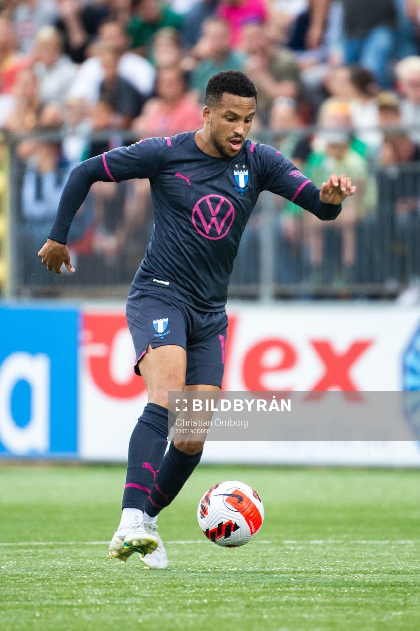 Martin Olsson of Malmö FF