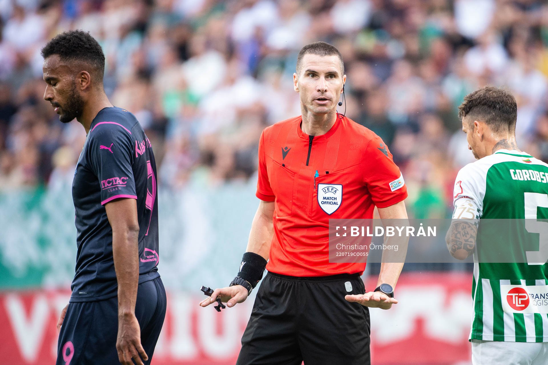 Referee Georgi Kabakov