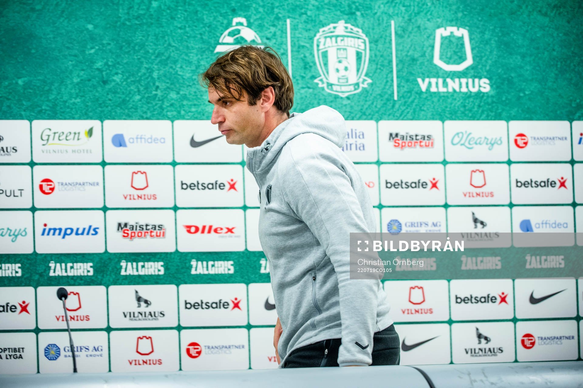 Head coach Milos Milojevic of Malmö FF
