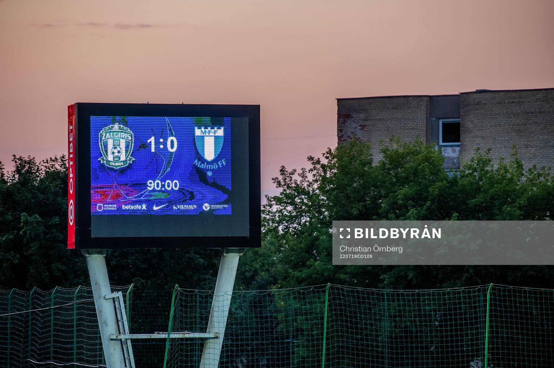 Result 1-0
