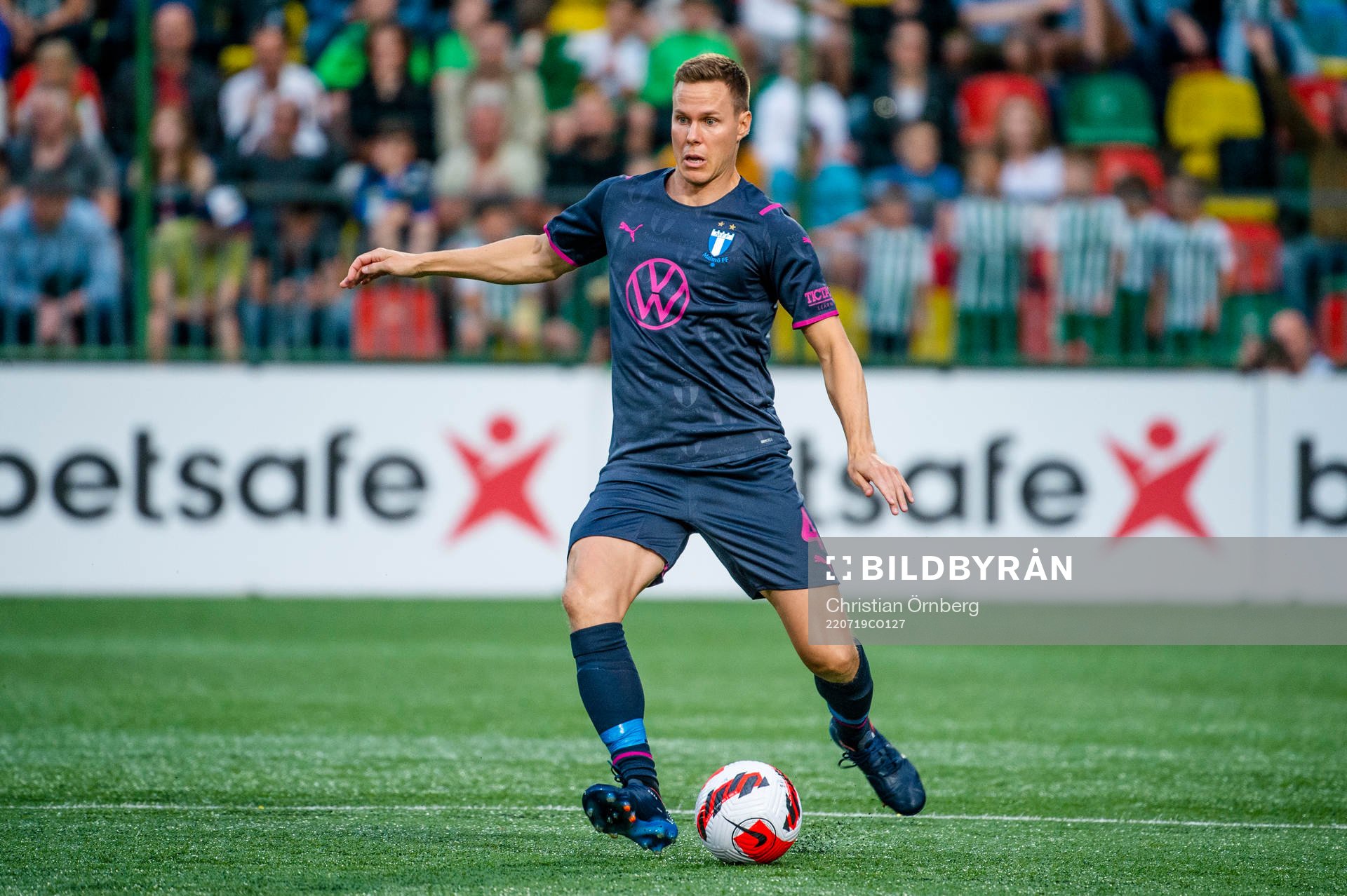 Niklas Moisander of Malmö FF