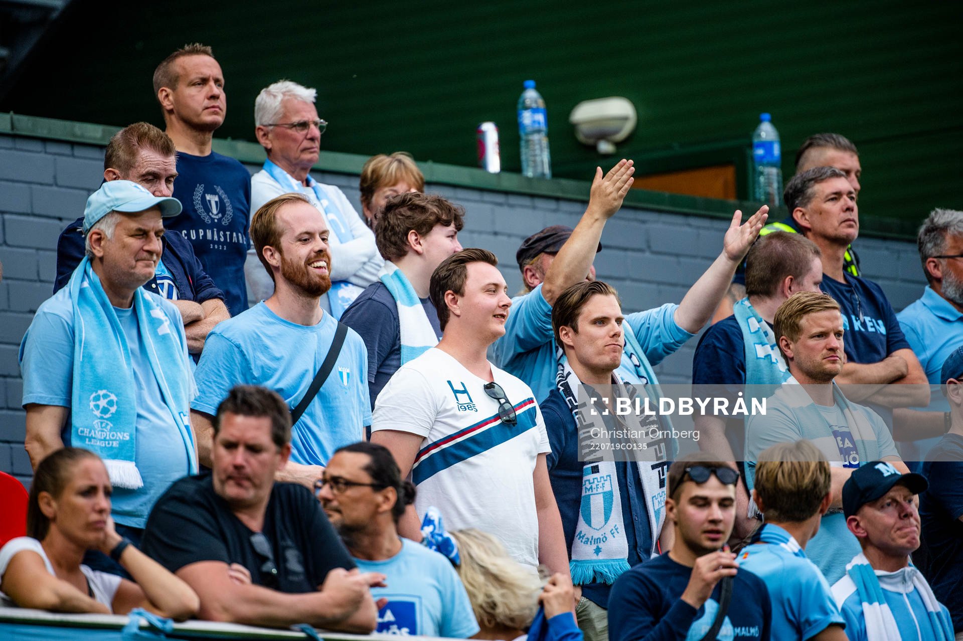 Suporters of Malmö FF