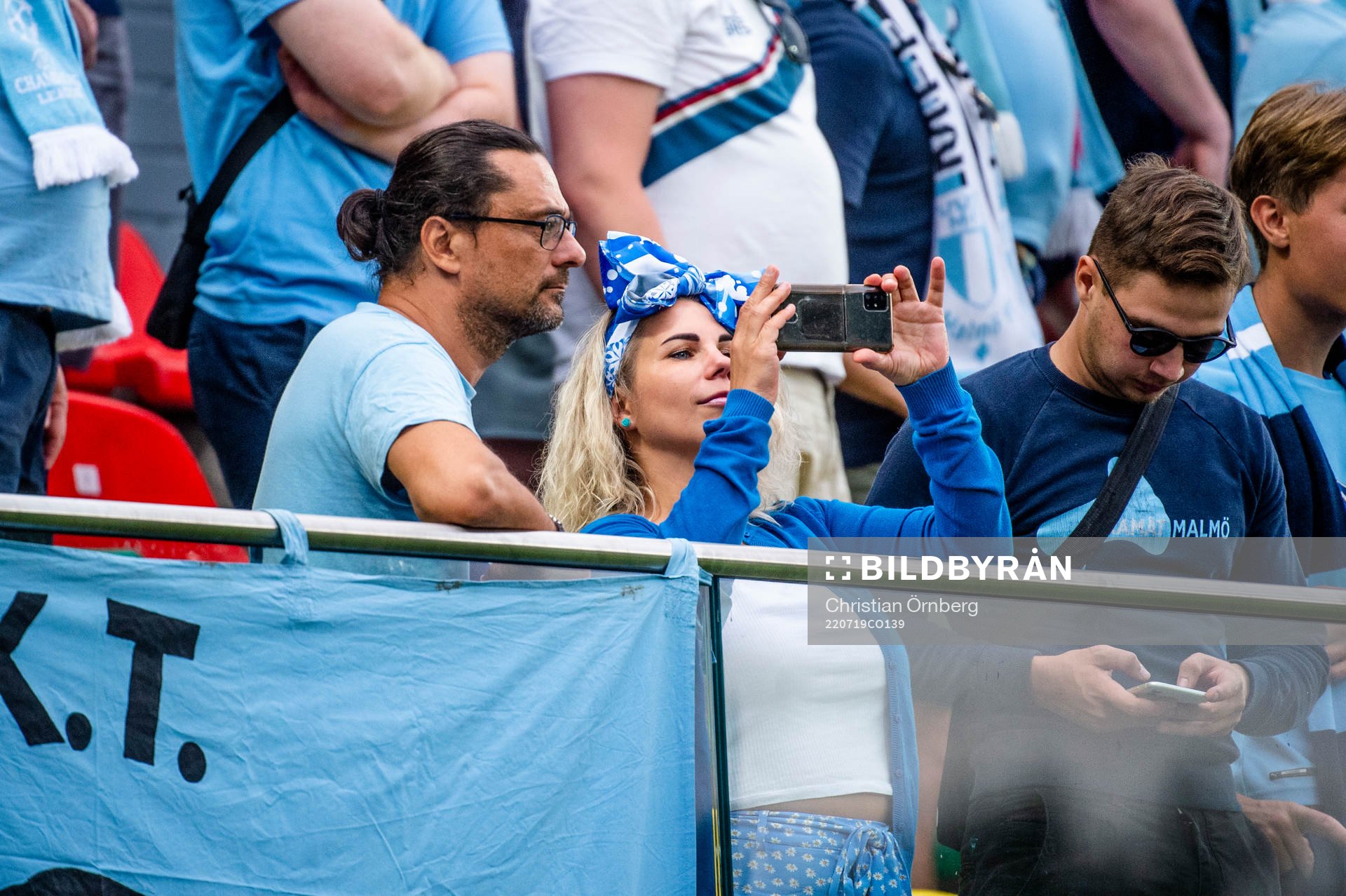Supporters of Malmö FF