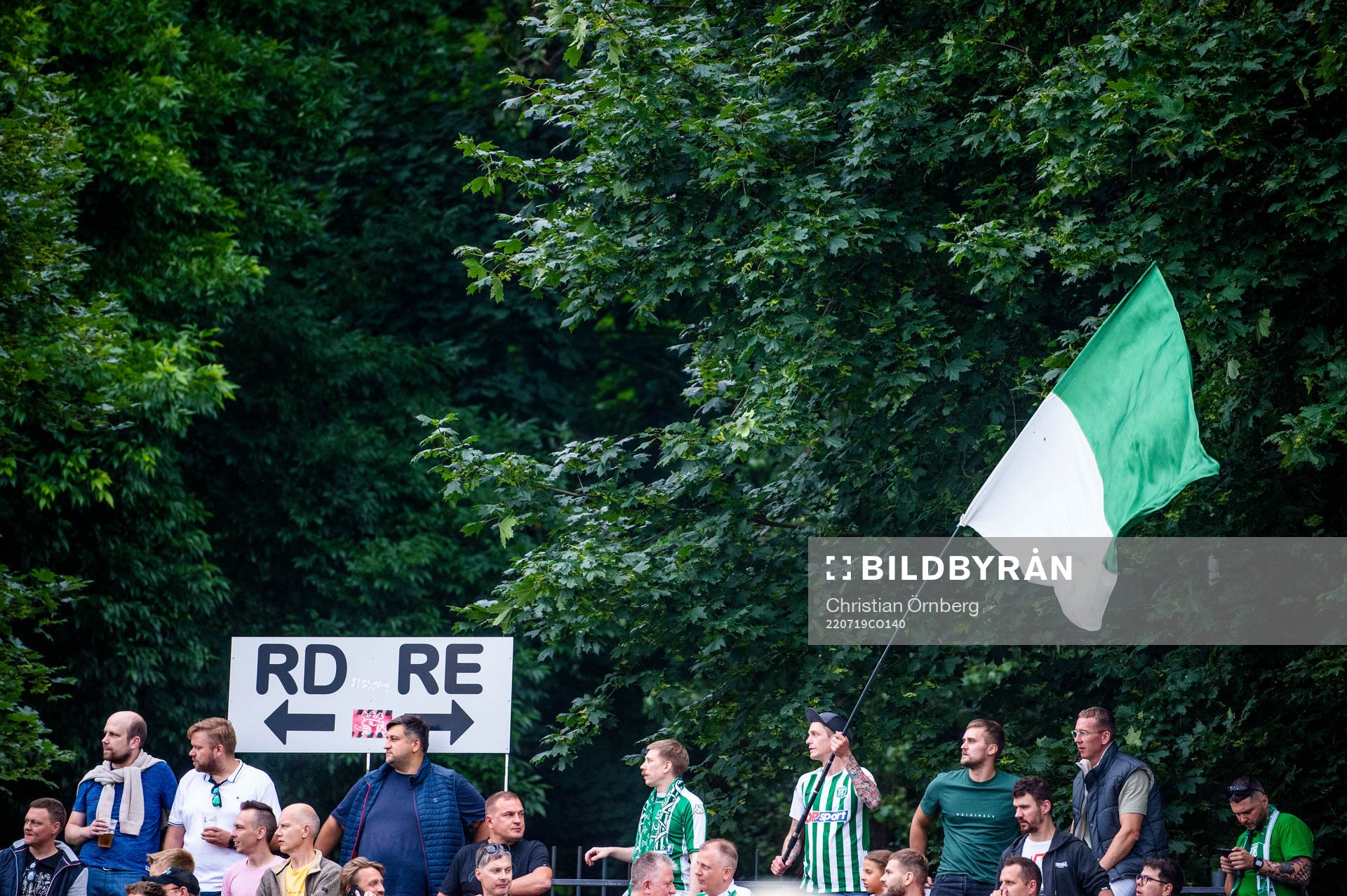 Supporters of FK Zalgiris