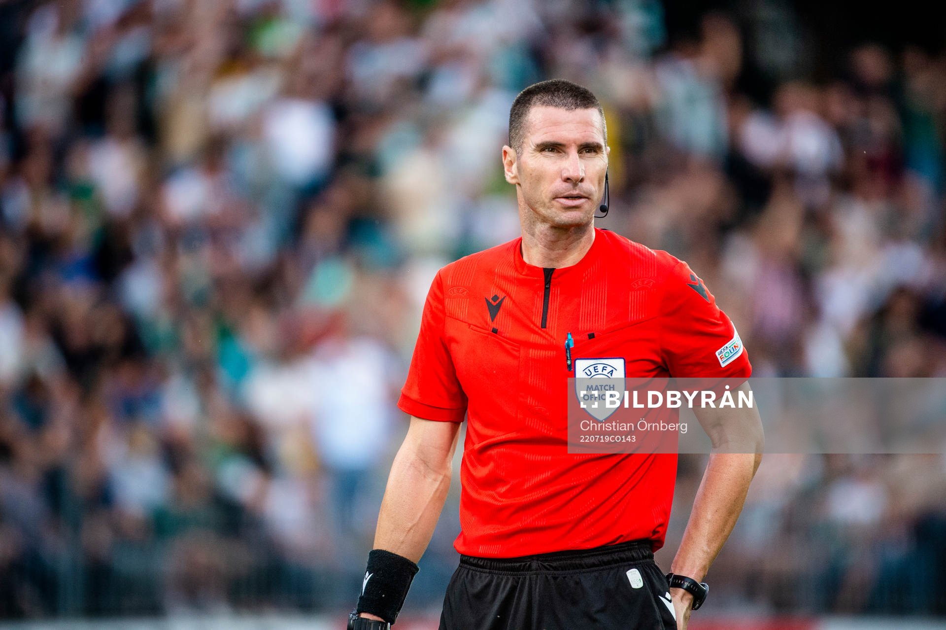 Referee Georgi Kabakov
