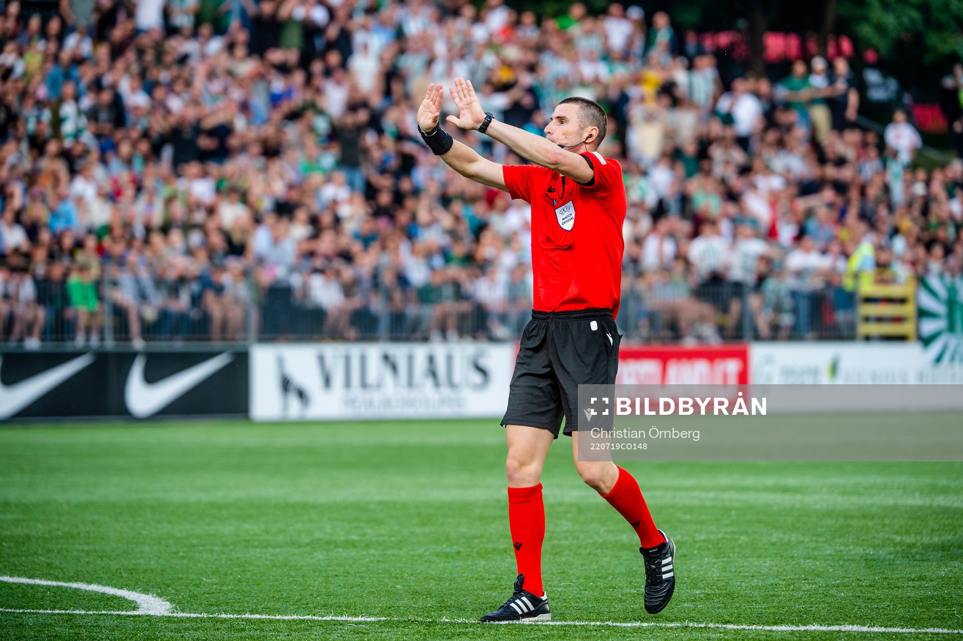 Referee Georgi Kabakov