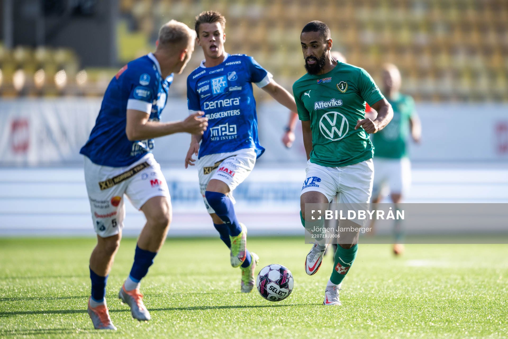 Norrbys Johan Brannefalk och Victor Karlsson och