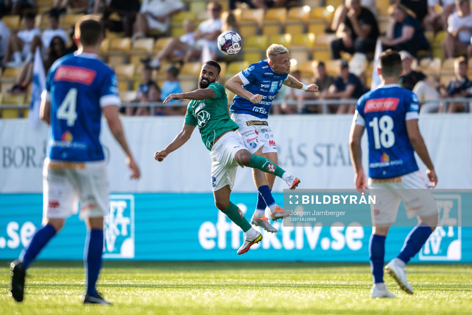 Jönköpings Södras Junes Barny och Norrbys Johan