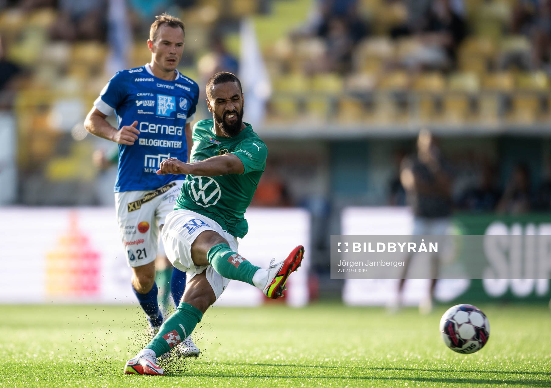 Jönköpings Södras Junes Barny och Norrbys Anton Wede