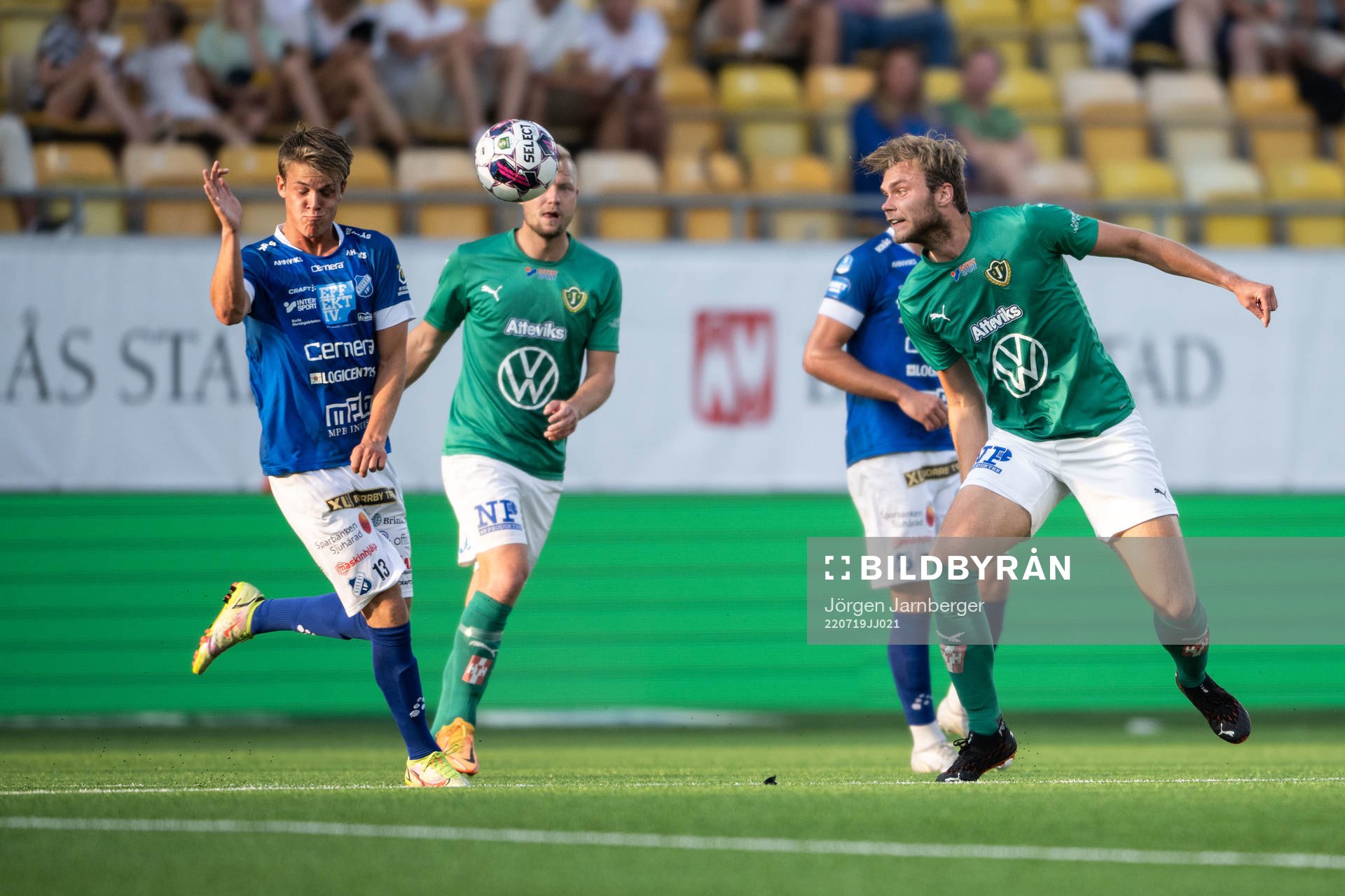 Jönköpings Södras Marcus Degerlund och Norrbys Victor