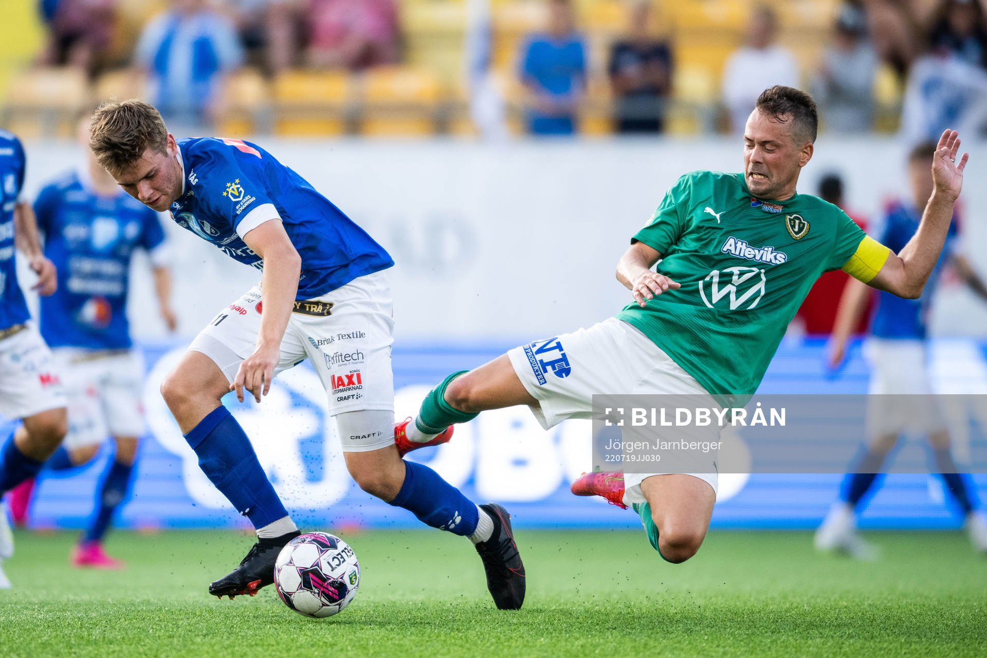 Norrbys Max Andersson och Jönköpings Södras Fredric