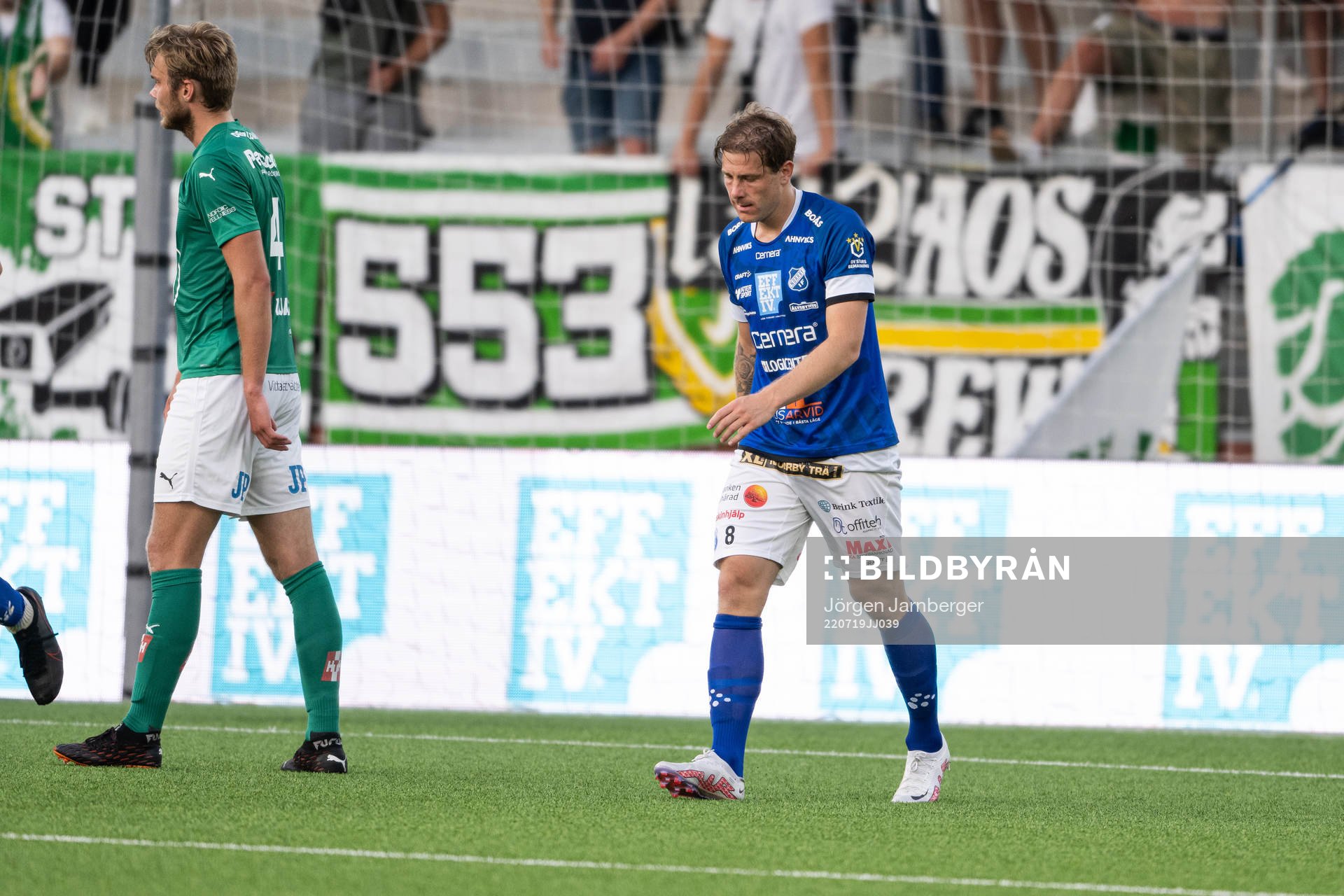 Norrbys Nicklas Savolainen deppar