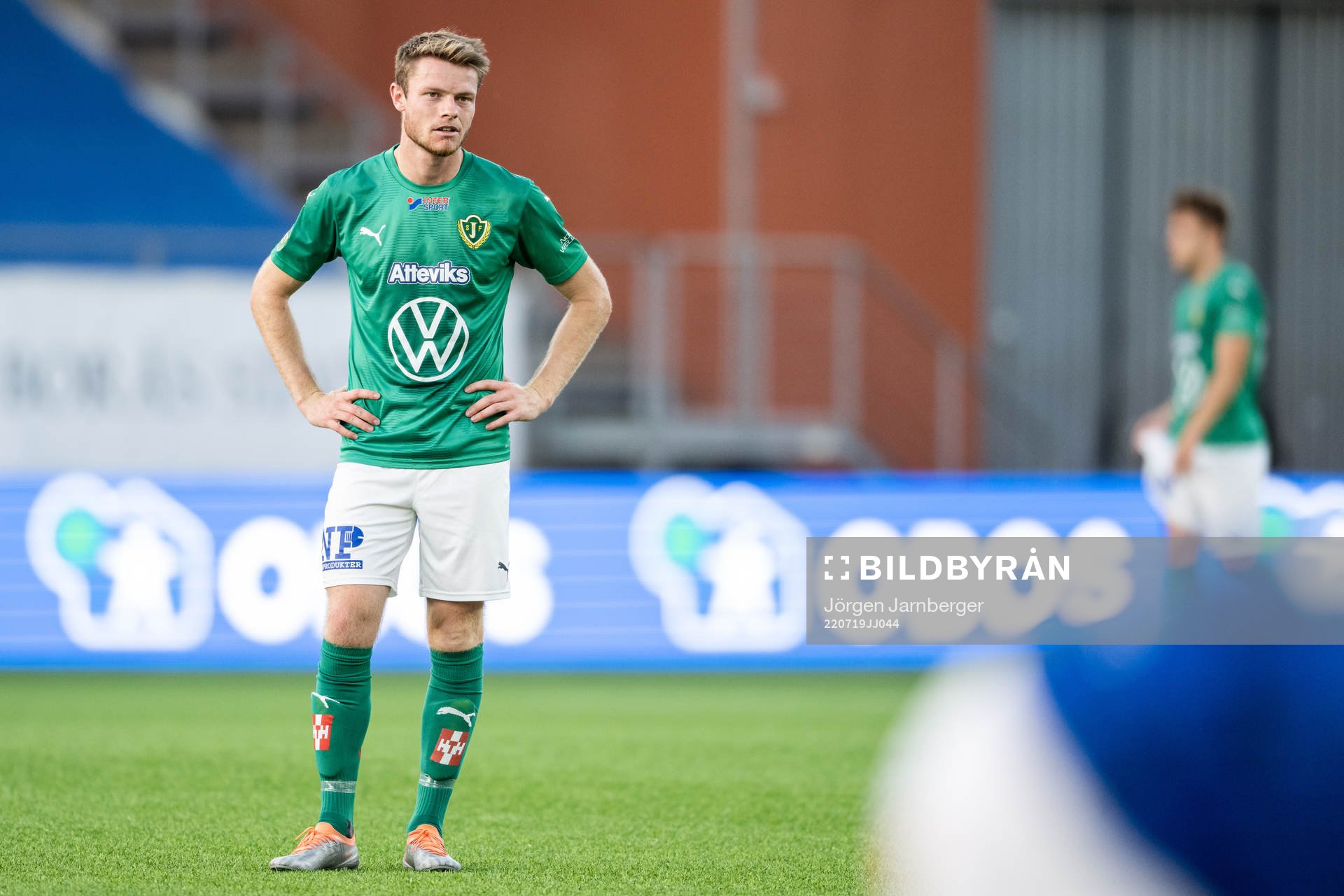 Jönköpings Daniel Ljung deppar