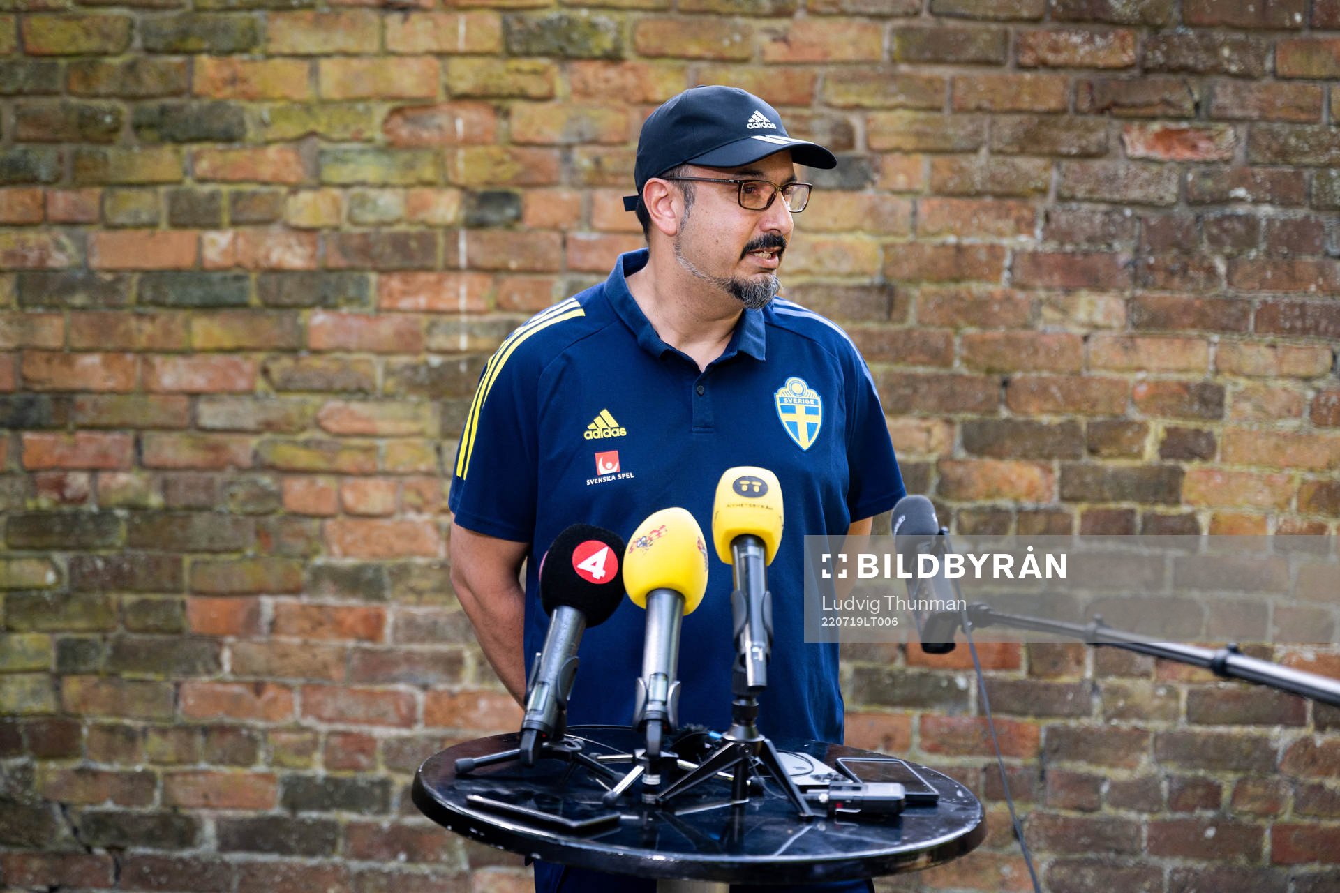 Houman Ebrahimi, doctor of the Swedish women's national