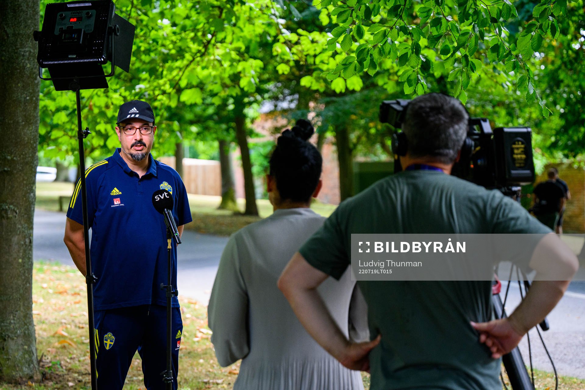 Houman Ebrahimi, doctor of the Swedish women's national