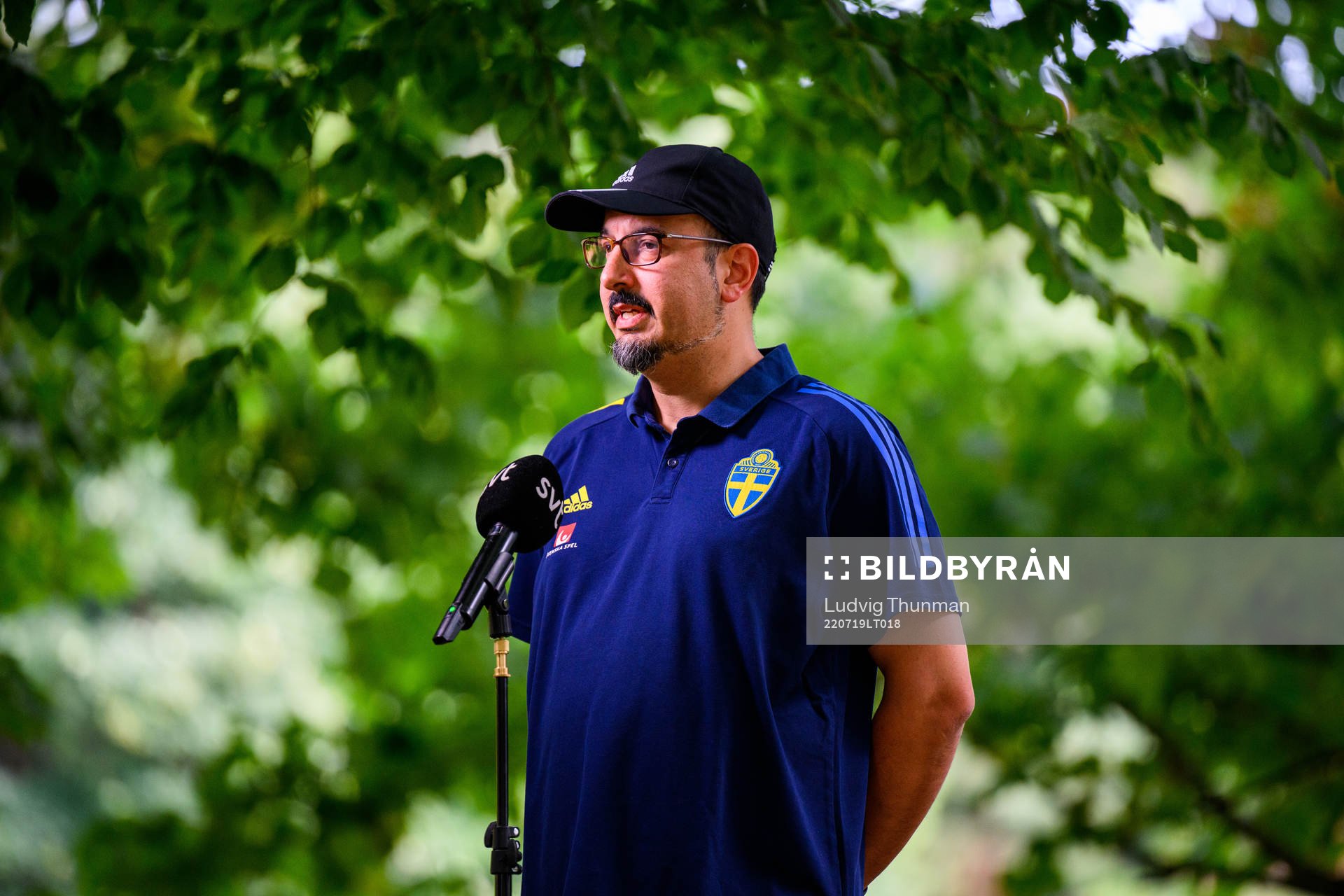 Houman Ebrahimi, doctor of the Swedish women's national
