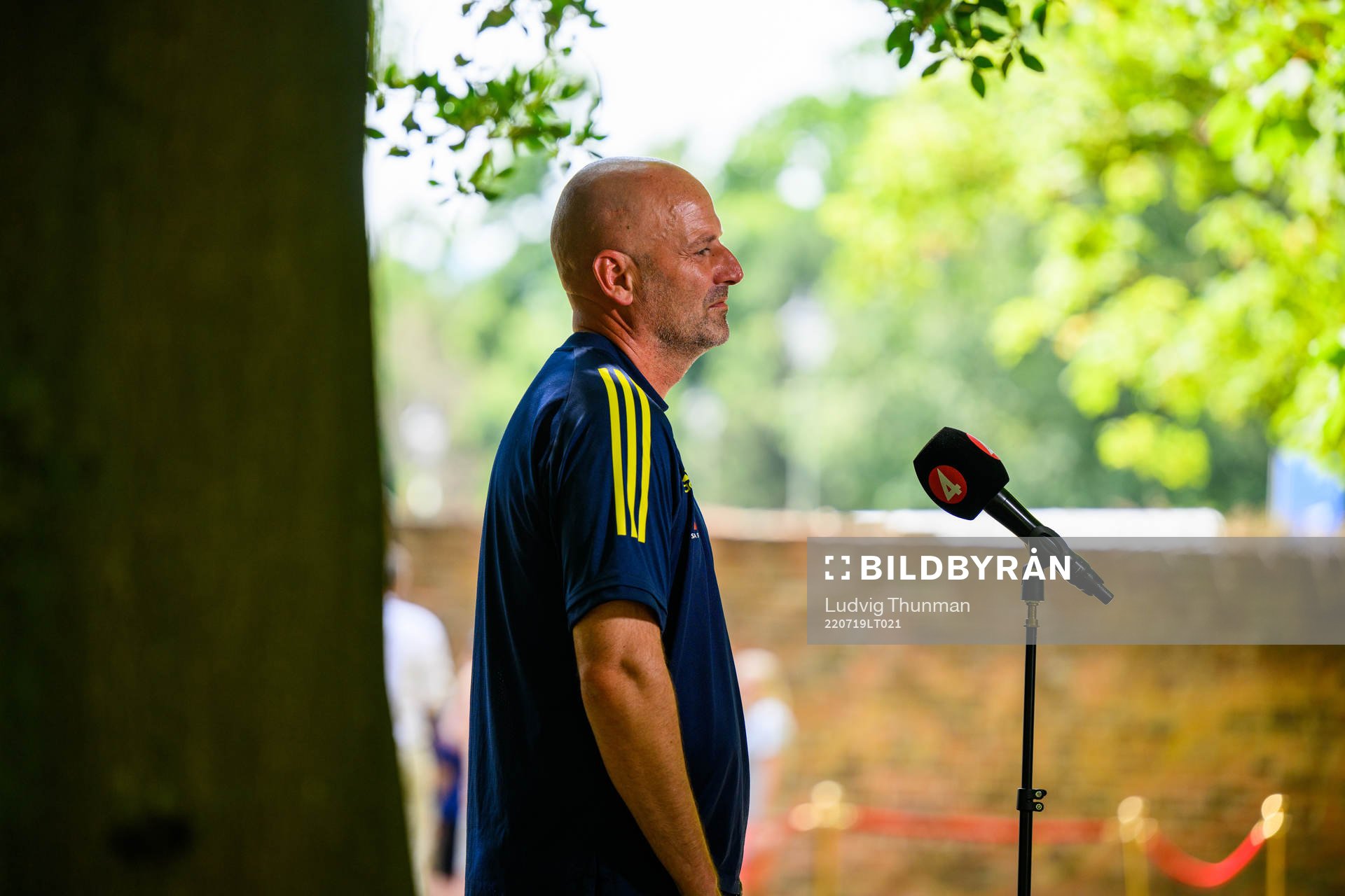 Magnus Wikman, assistant coachof the Swedish women's