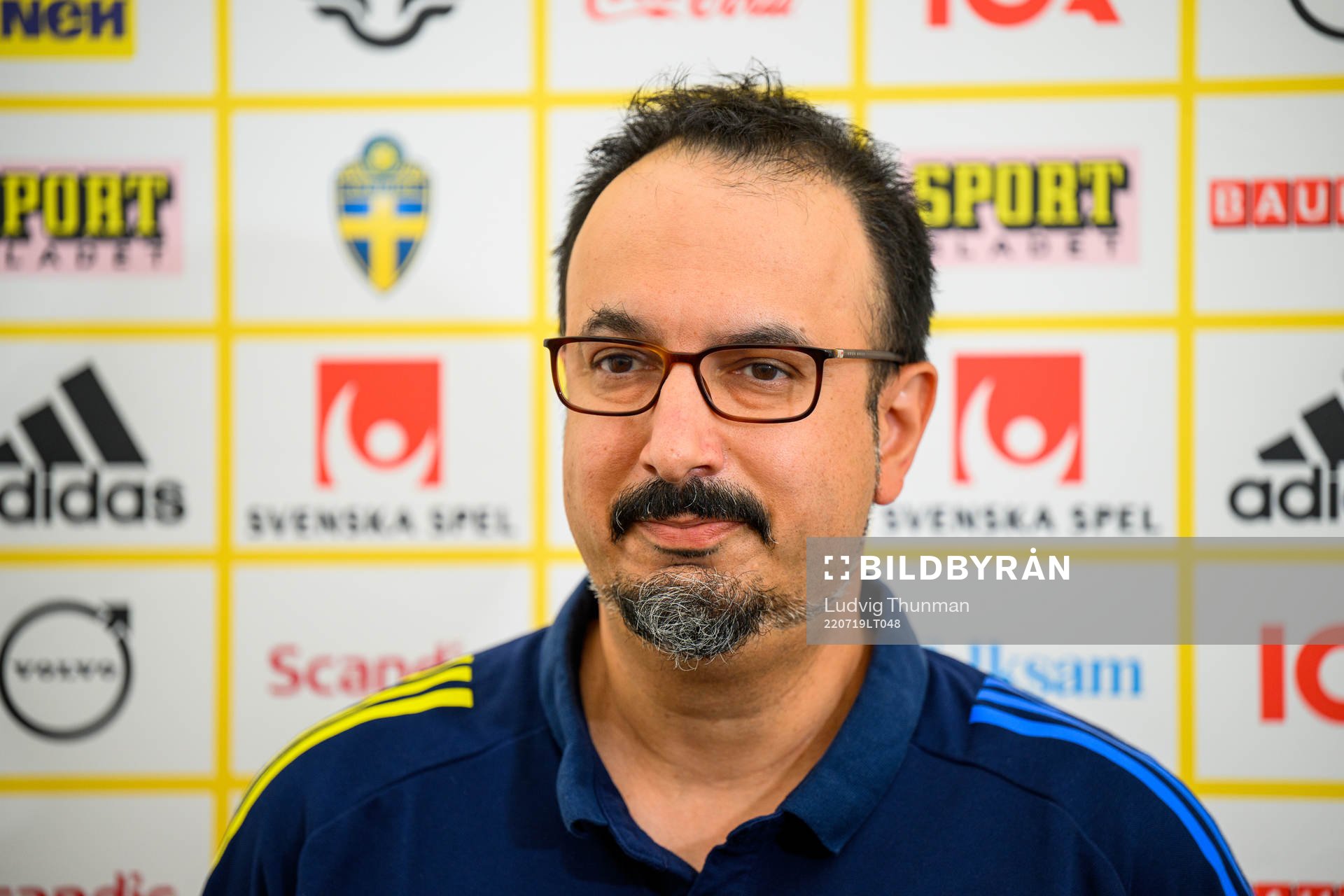 Houman Ebrahimi, doctor of the Swedish women's national