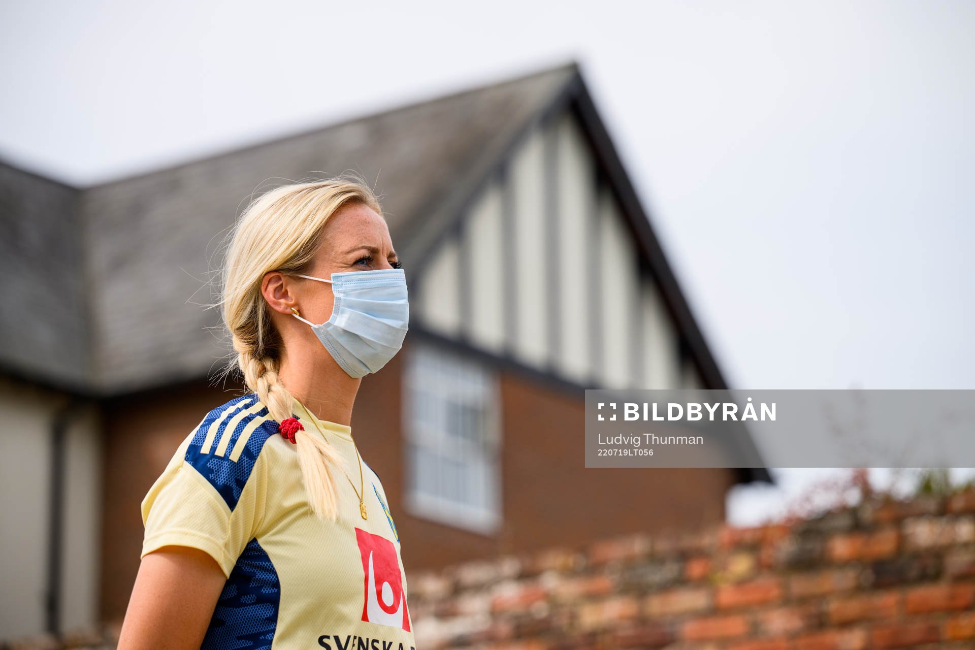 Amanda Ilestedt of the Swedish women's national football