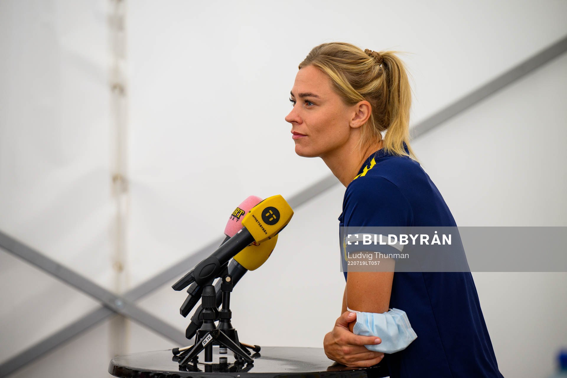 Fridolina Rolfö of the Swedish women's national football