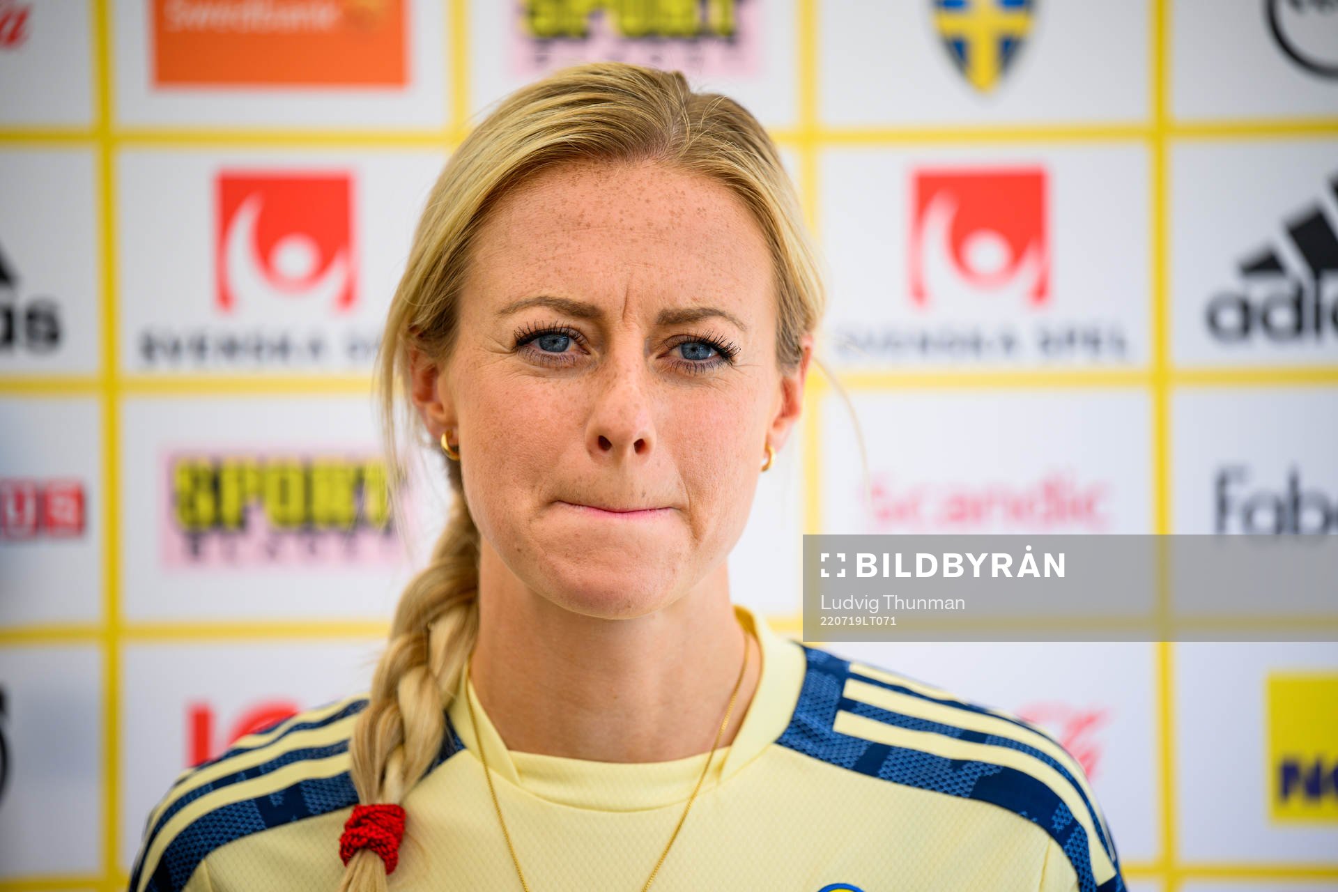 Amanda Ilestedt of the Swedish women's national football