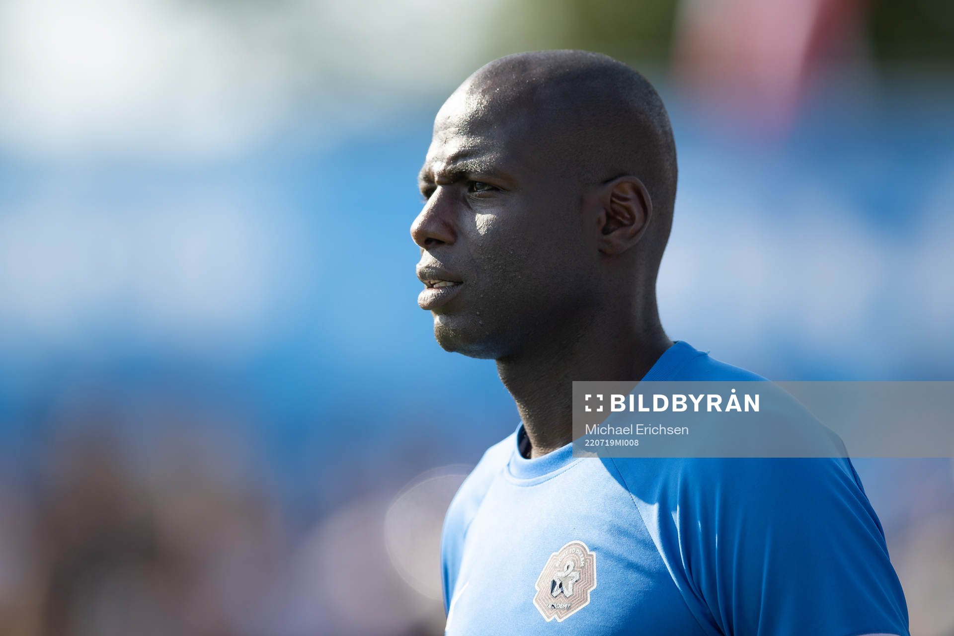 Right to Dreams tränare Djimi Traore