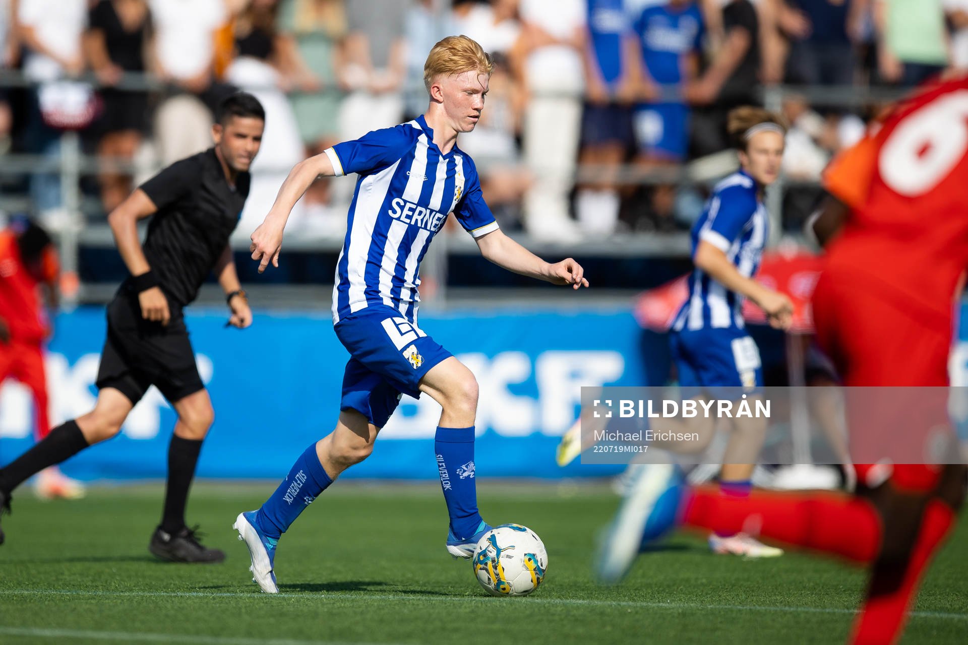 En spelare i IFK Göteborg