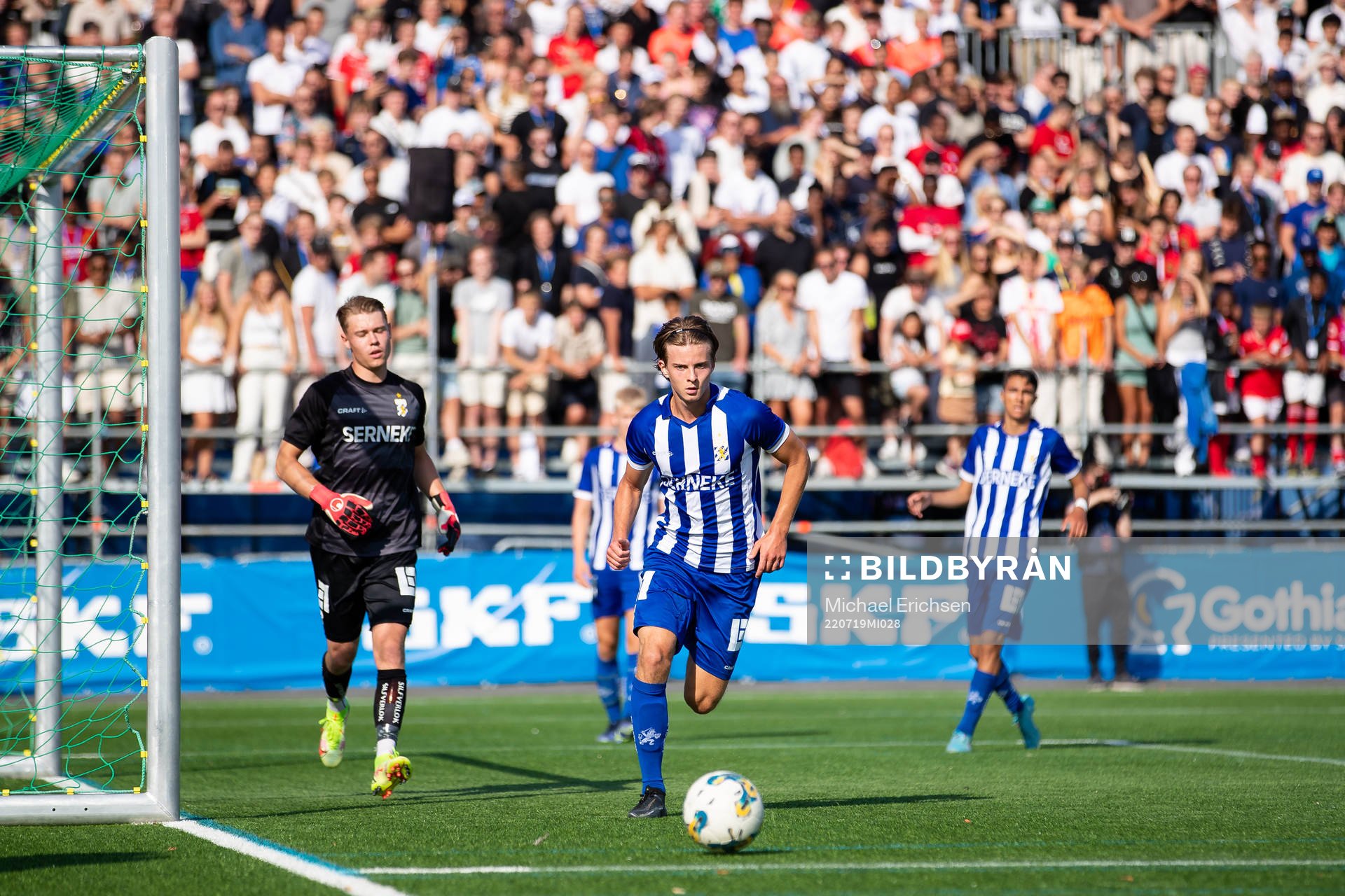 En IFK Göteborg spelare