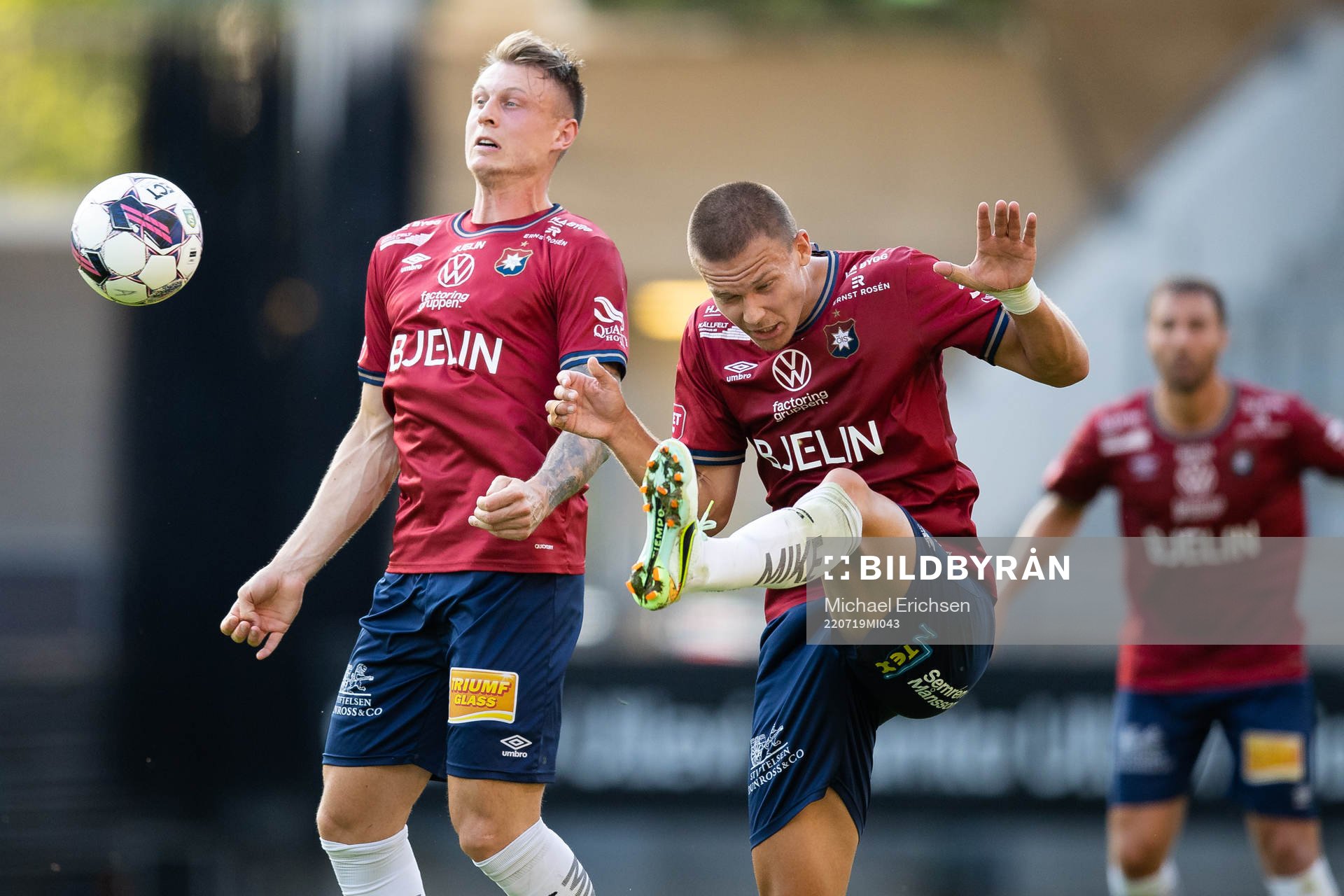 Örgrytes Marcus Haglind Sangré och Arvid Brorsson