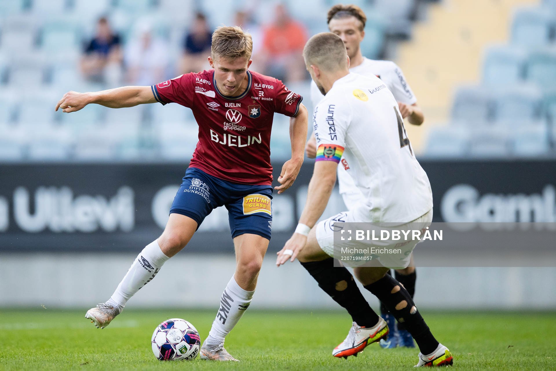 Örgrytes Isak Dahlqvist och Brommapojkarnas Amadeus