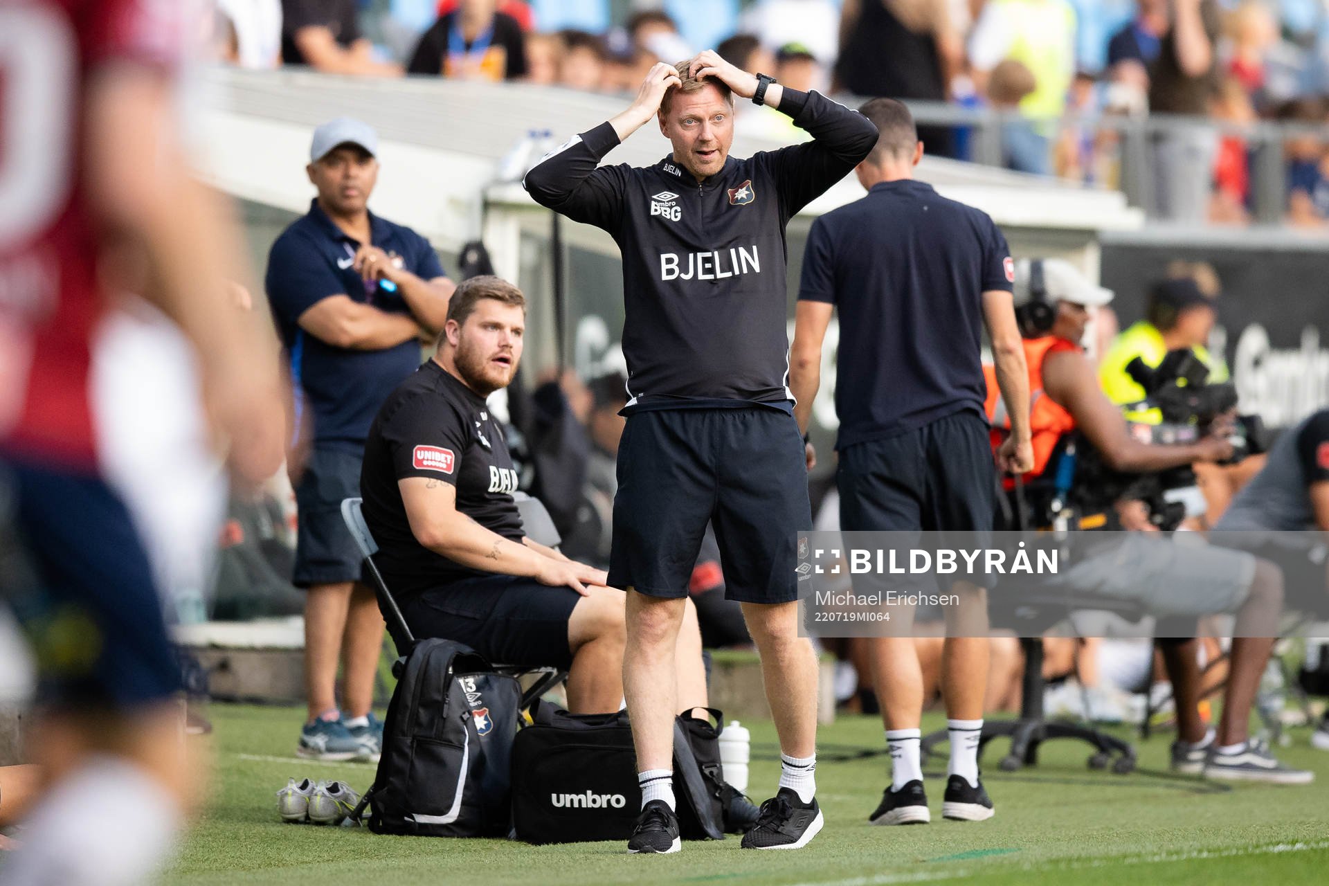 Örgrytes tränare Brynjar Gunnarsson