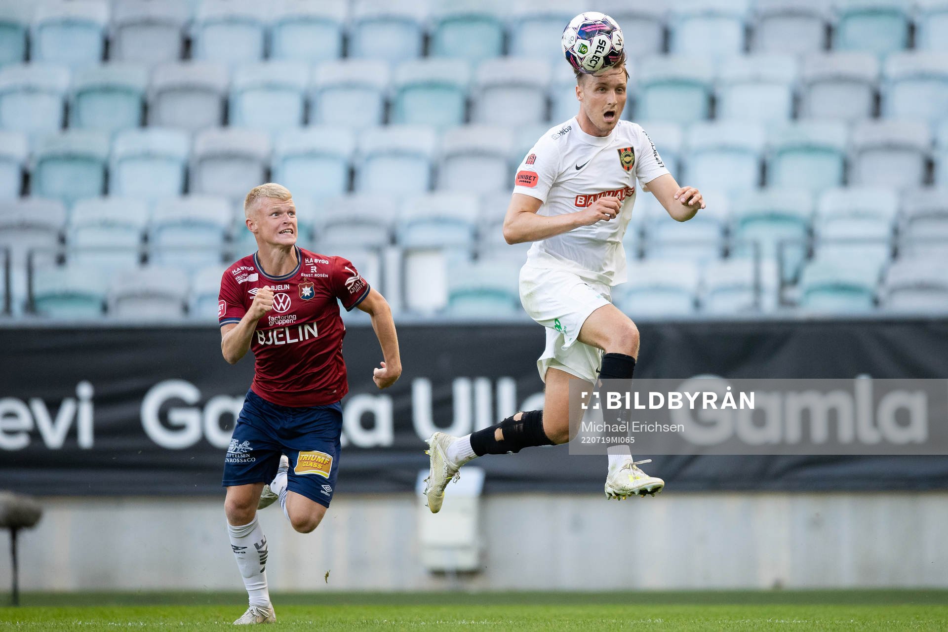 Örgrytes Olle Johansson och Brommapojkarnas Alexander