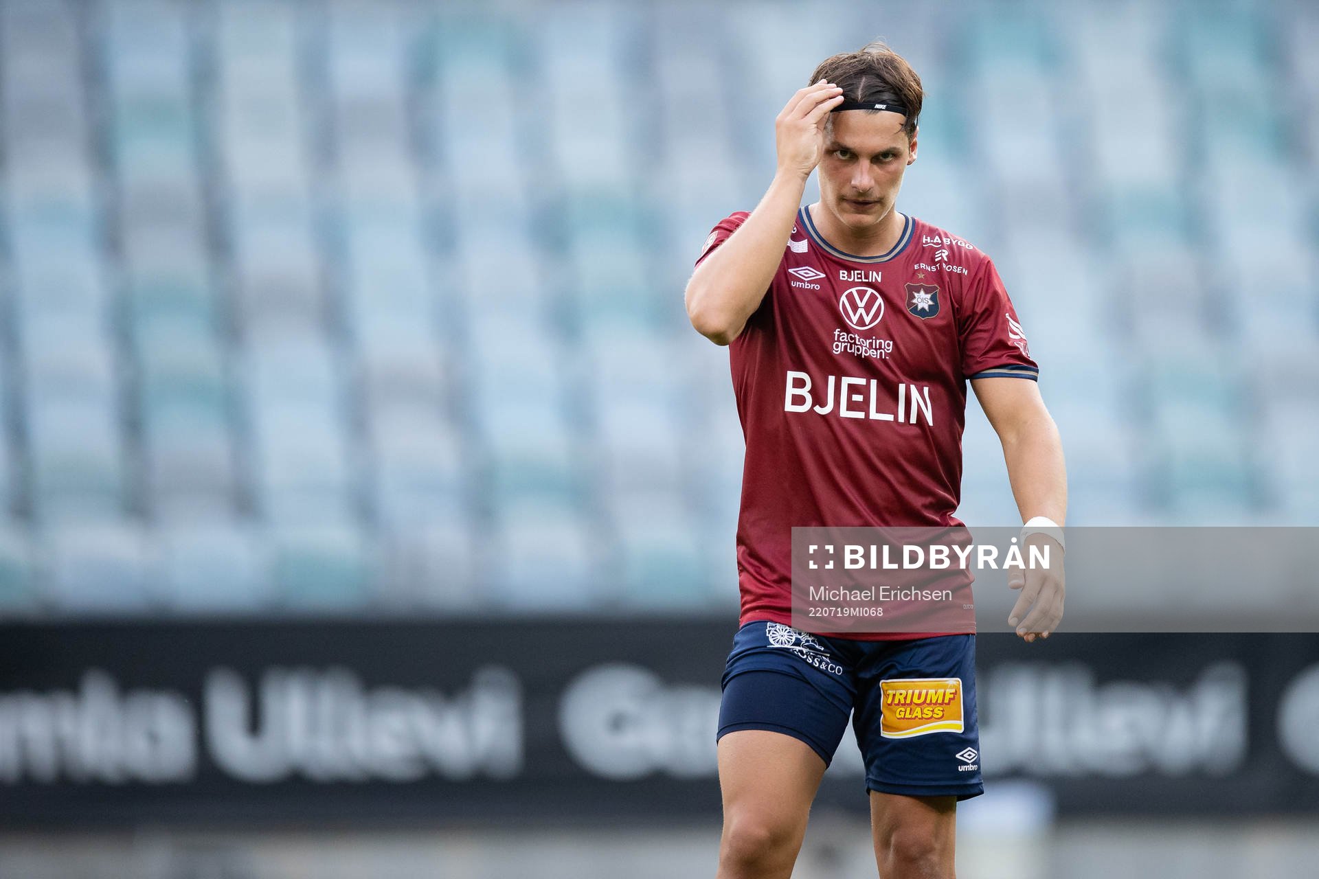 Örgrytes Kevin Ackermann deppar