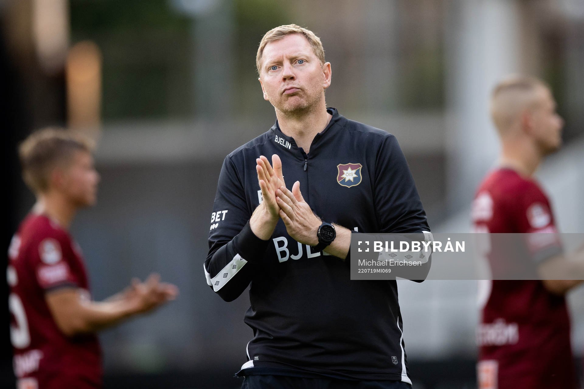 Örgrytes tränare Brynjar Gunnarsson