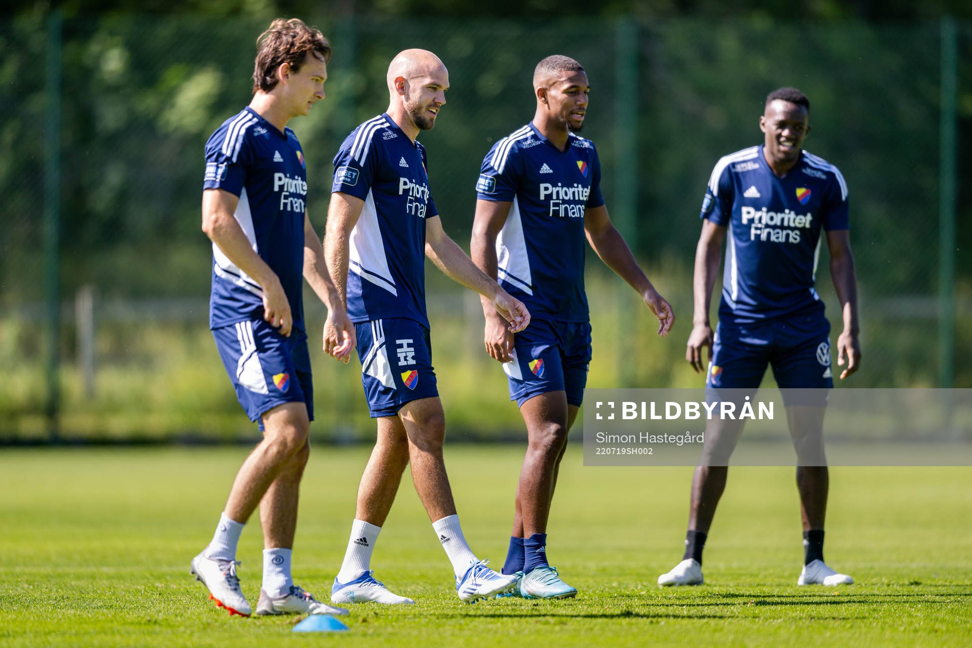 Hjalmar Ekdal, Marcus Danielson och Isak Hien