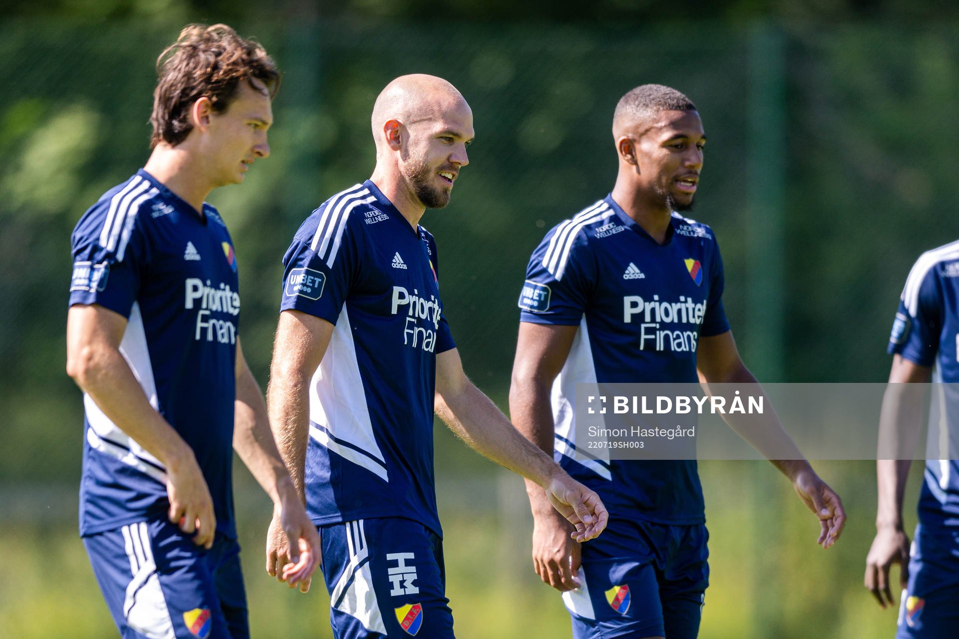 Hjalmar Ekdal, Marcus Danielson och Isak Hien