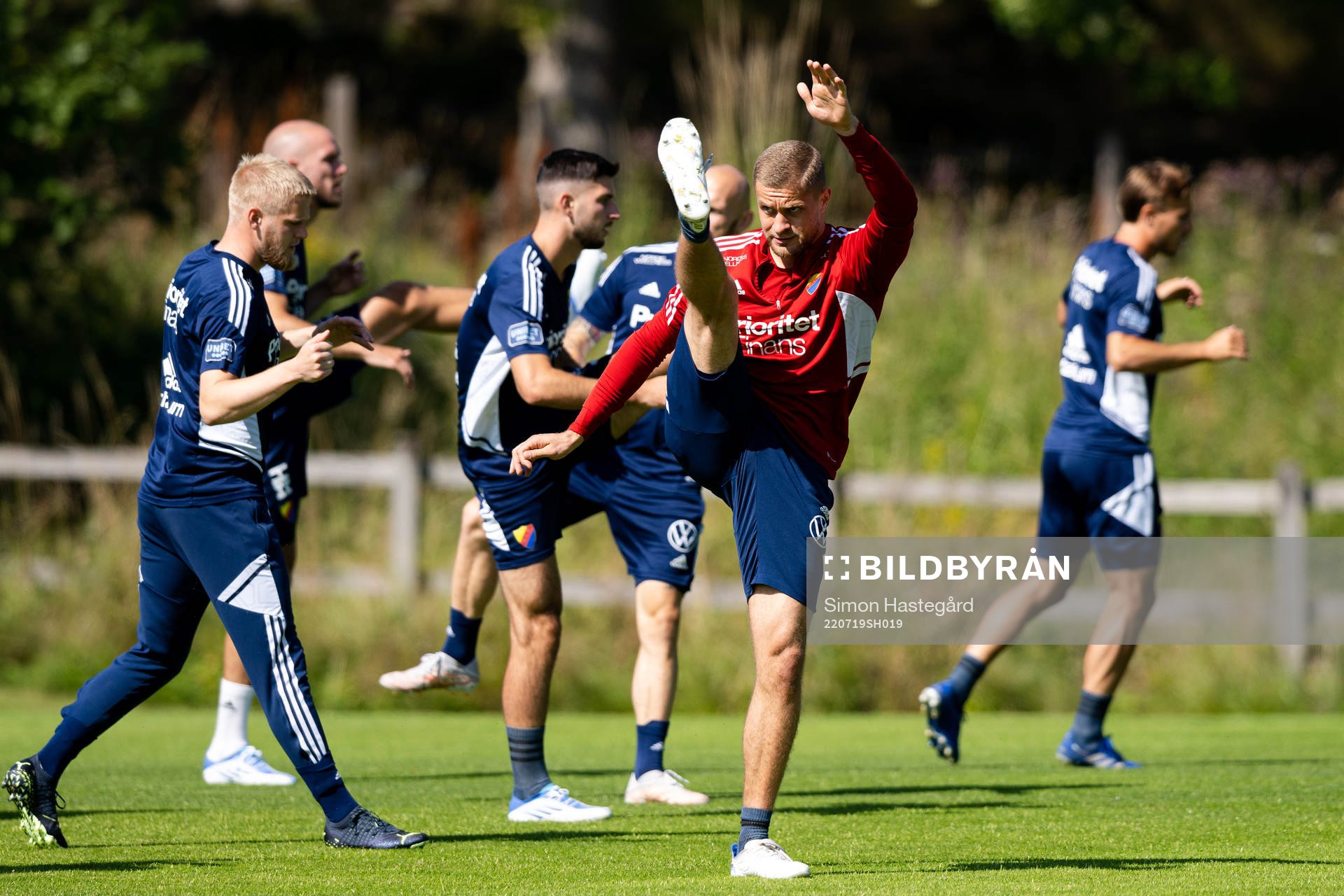 Djurgårdens målvakt Aleksandr Vasyutin