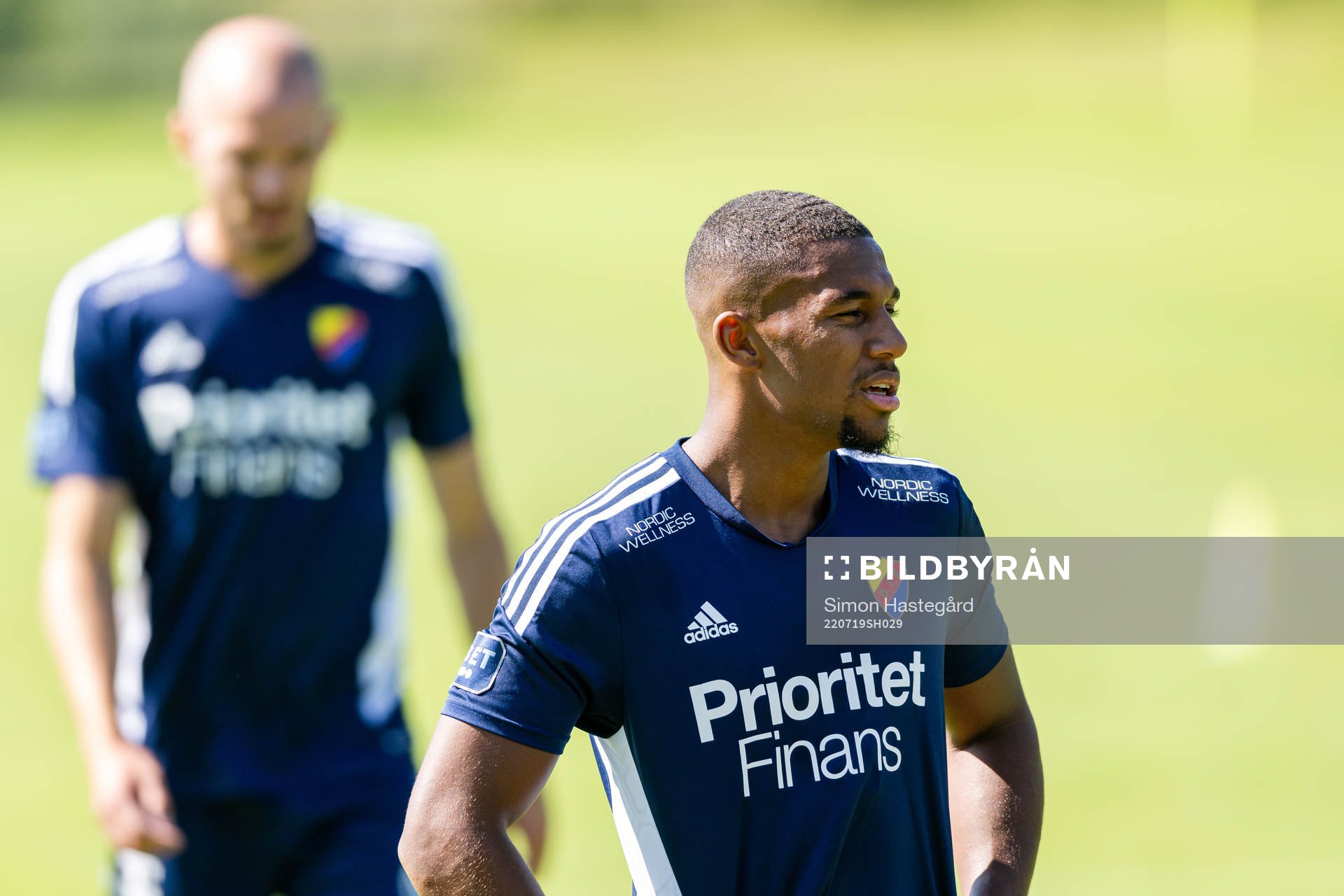 Marcus Danielson och Isak Hien
